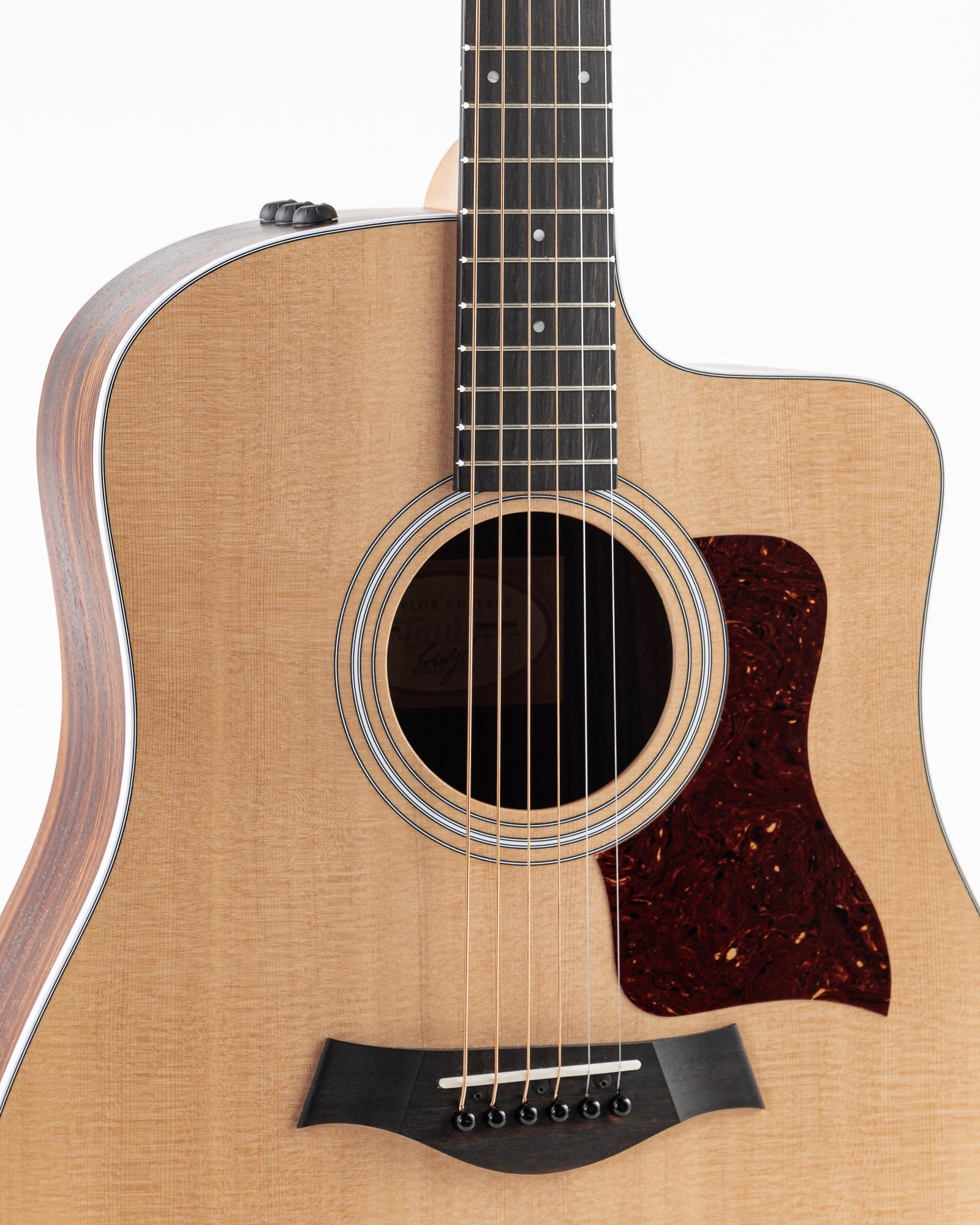 USED Taylor 210ce Acoustic Electric Guitar - Natural