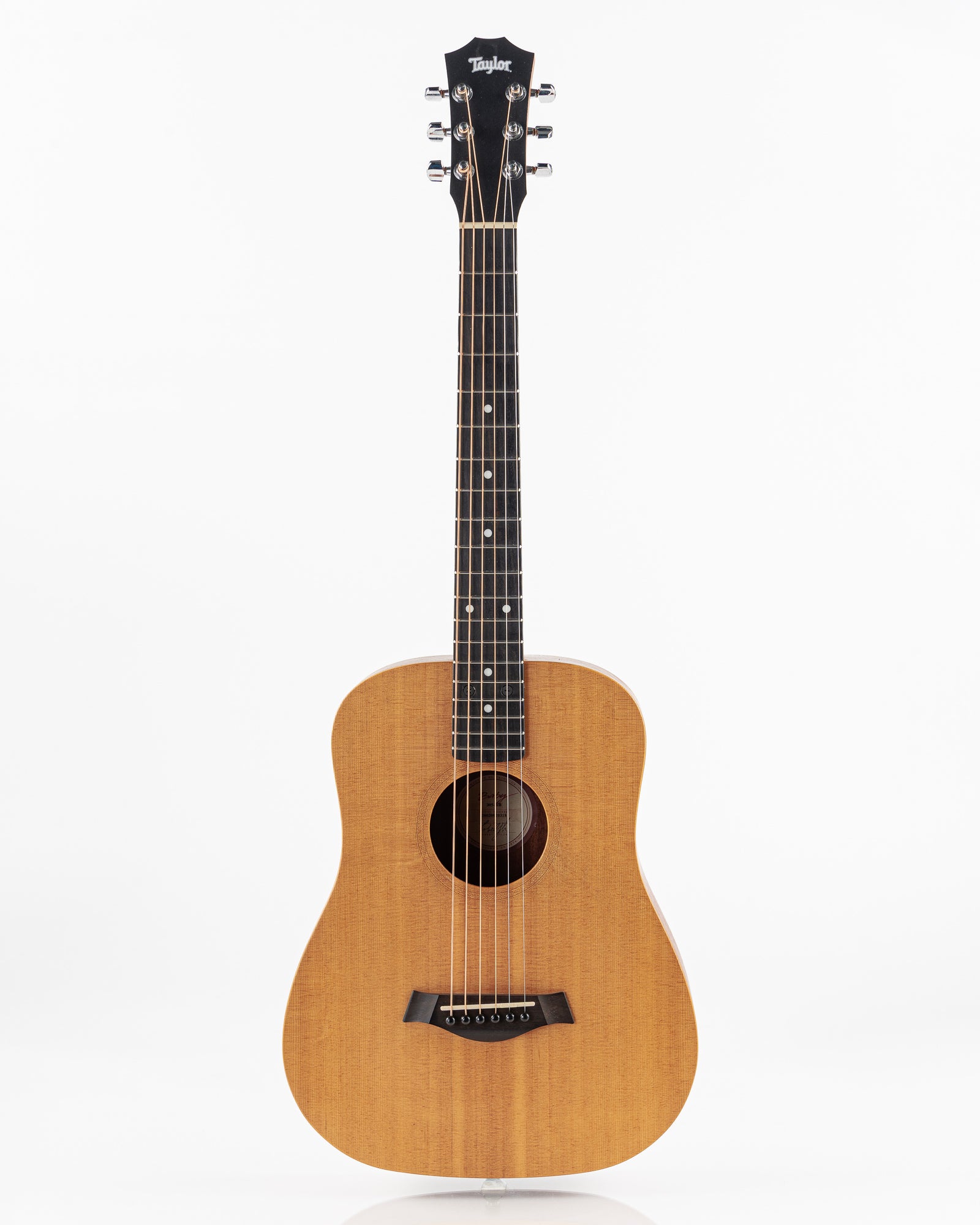 USED 2002 Taylor Baby 305-GB Mini Acoustic Guitar - Natural Satin