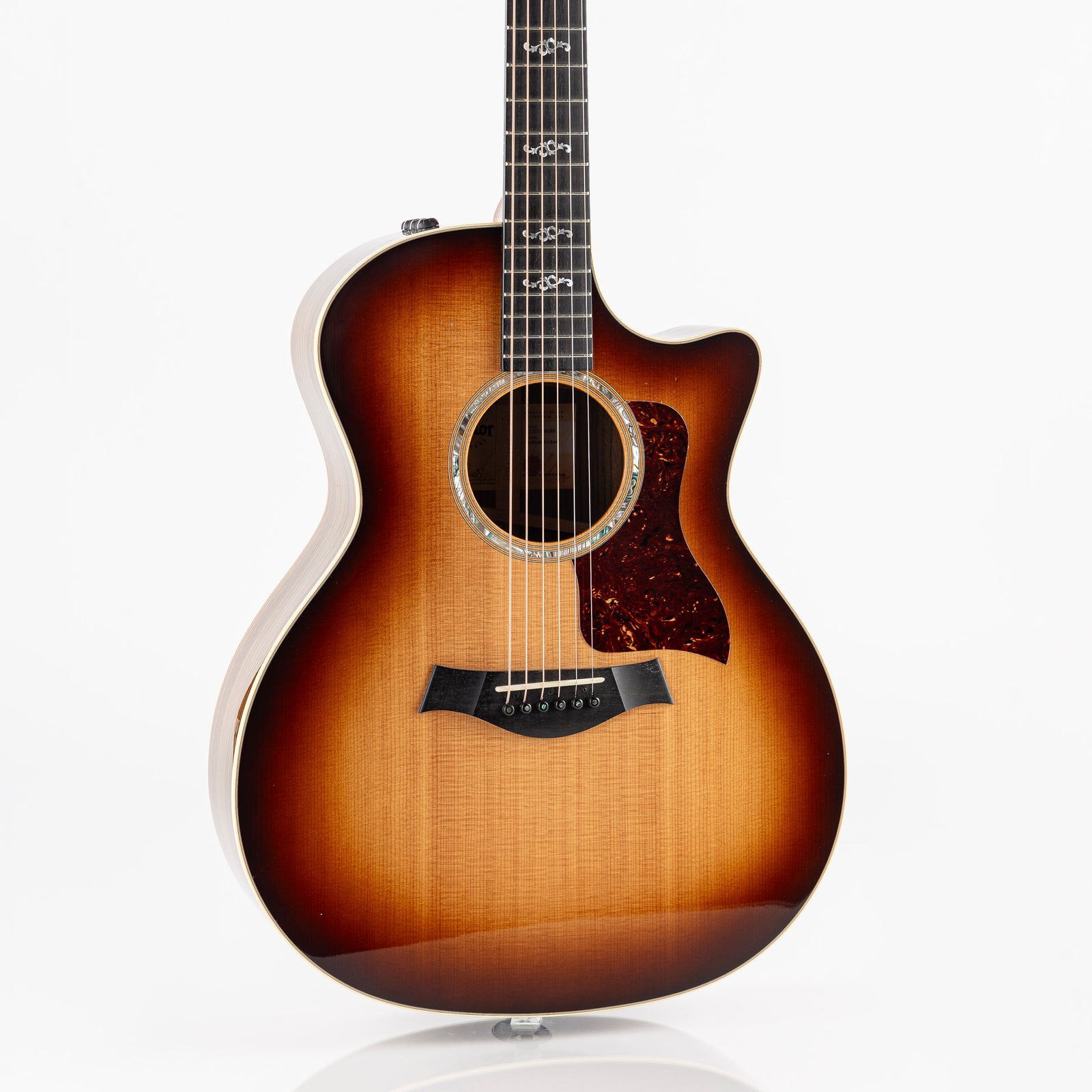 USED 2019 Taylor Custom 414CE Acoustic Electric Guitar - Tobacco Sunburst