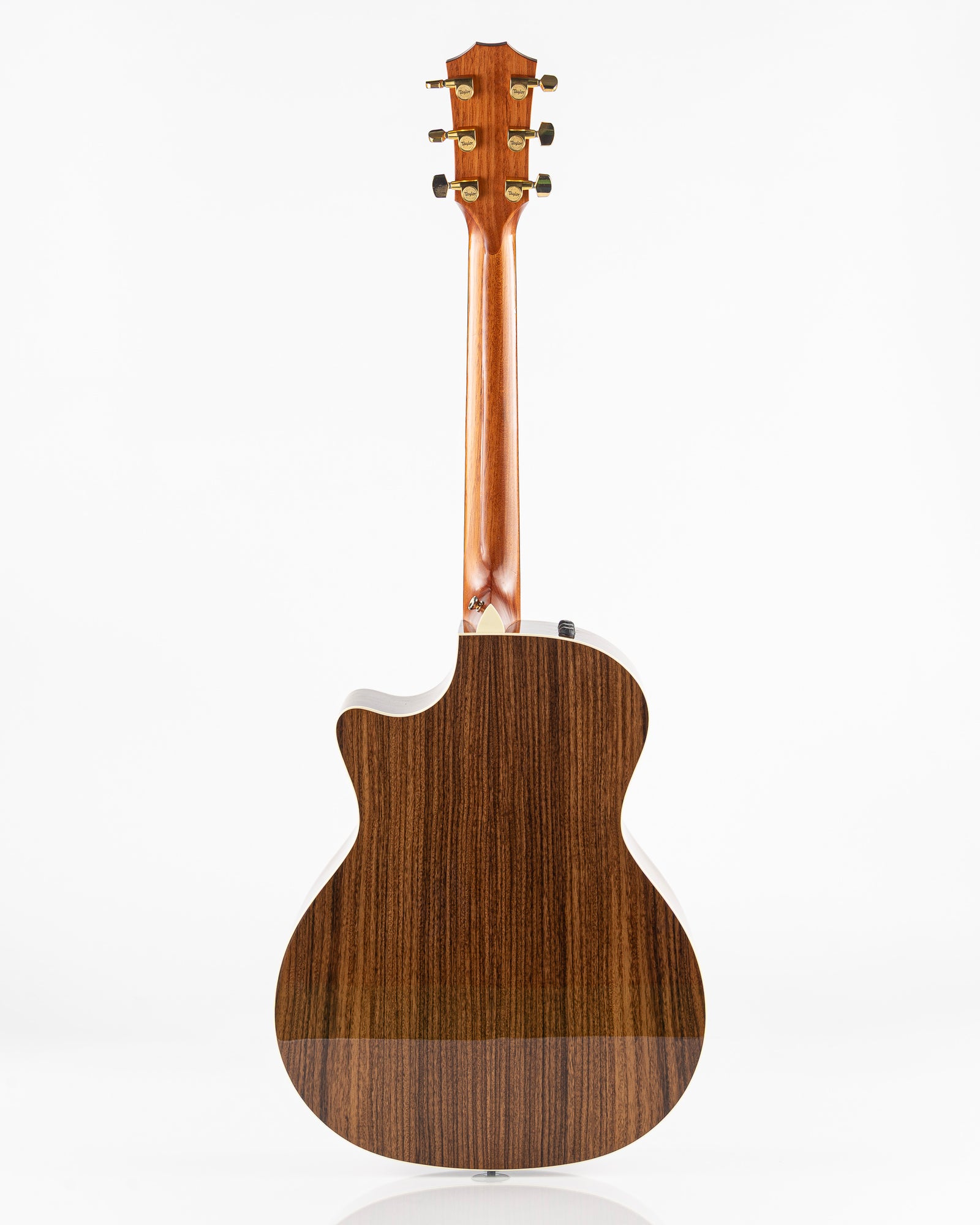 USED 2019 Taylor Custom 414CE Acoustic Electric Guitar - Tobacco Sunburst