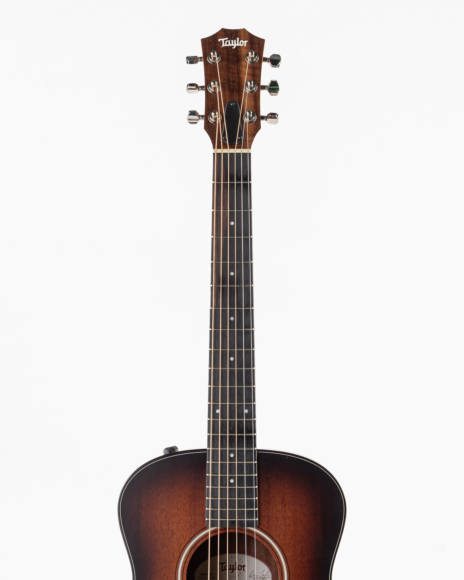 USED 2021 Taylor GS Mini-E Koa Plus Acoustic Electric Guitar - Shaded Edgeburst