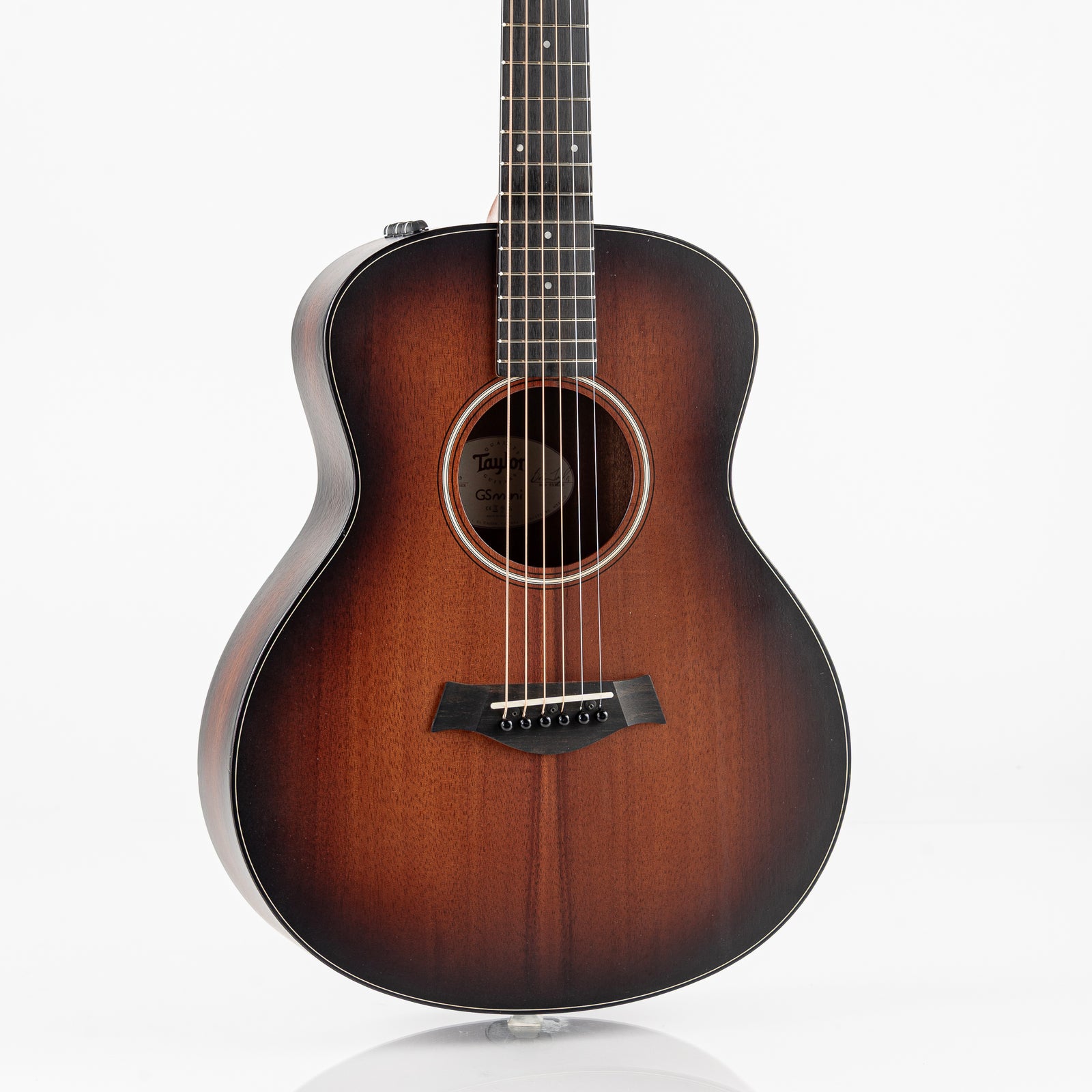 USED 2021 Taylor GS Mini-E Koa Plus Acoustic Electric Guitar - Shaded Edgeburst
