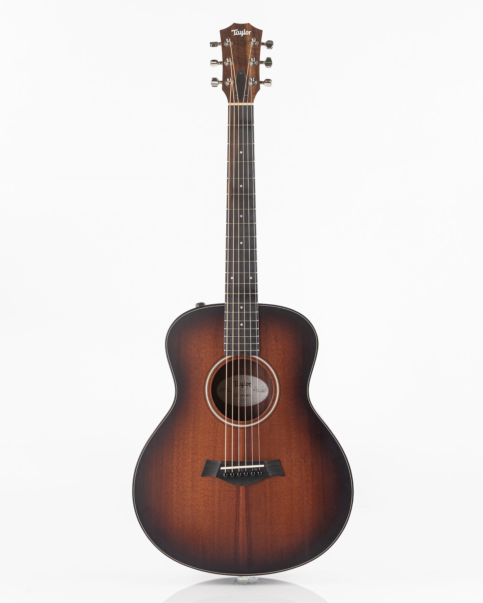 USED 2021 Taylor GS Mini-E Koa Plus Acoustic Electric Guitar - Shaded Edgeburst