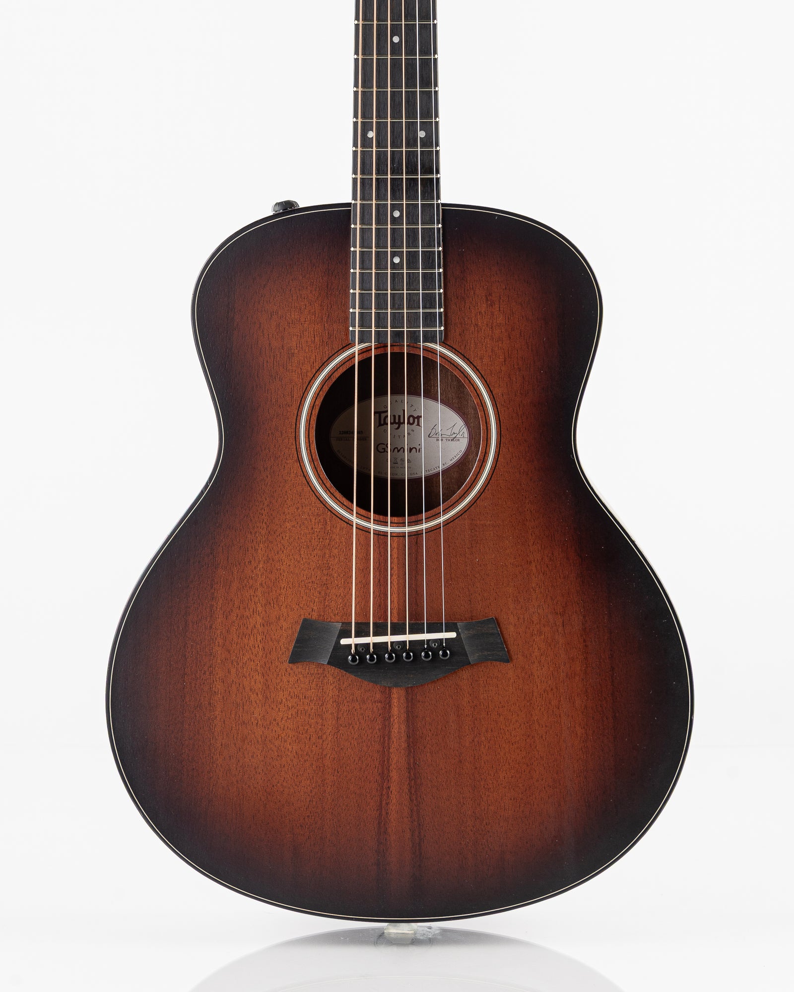 USED 2021 Taylor GS Mini-E Koa Plus Acoustic Electric Guitar - Shaded Edgeburst