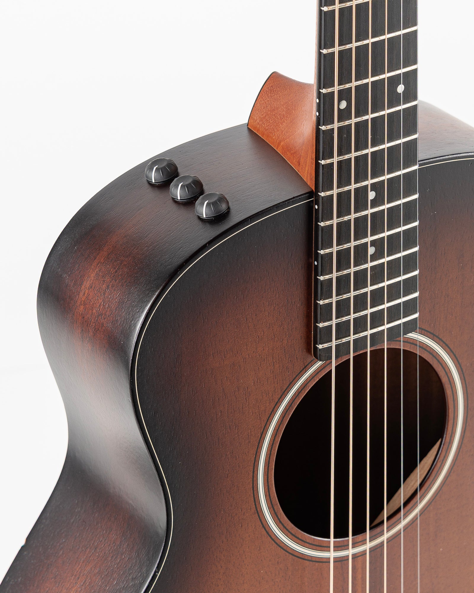 USED 2021 Taylor GS Mini-E Koa Plus Acoustic Electric Guitar - Shaded Edgeburst