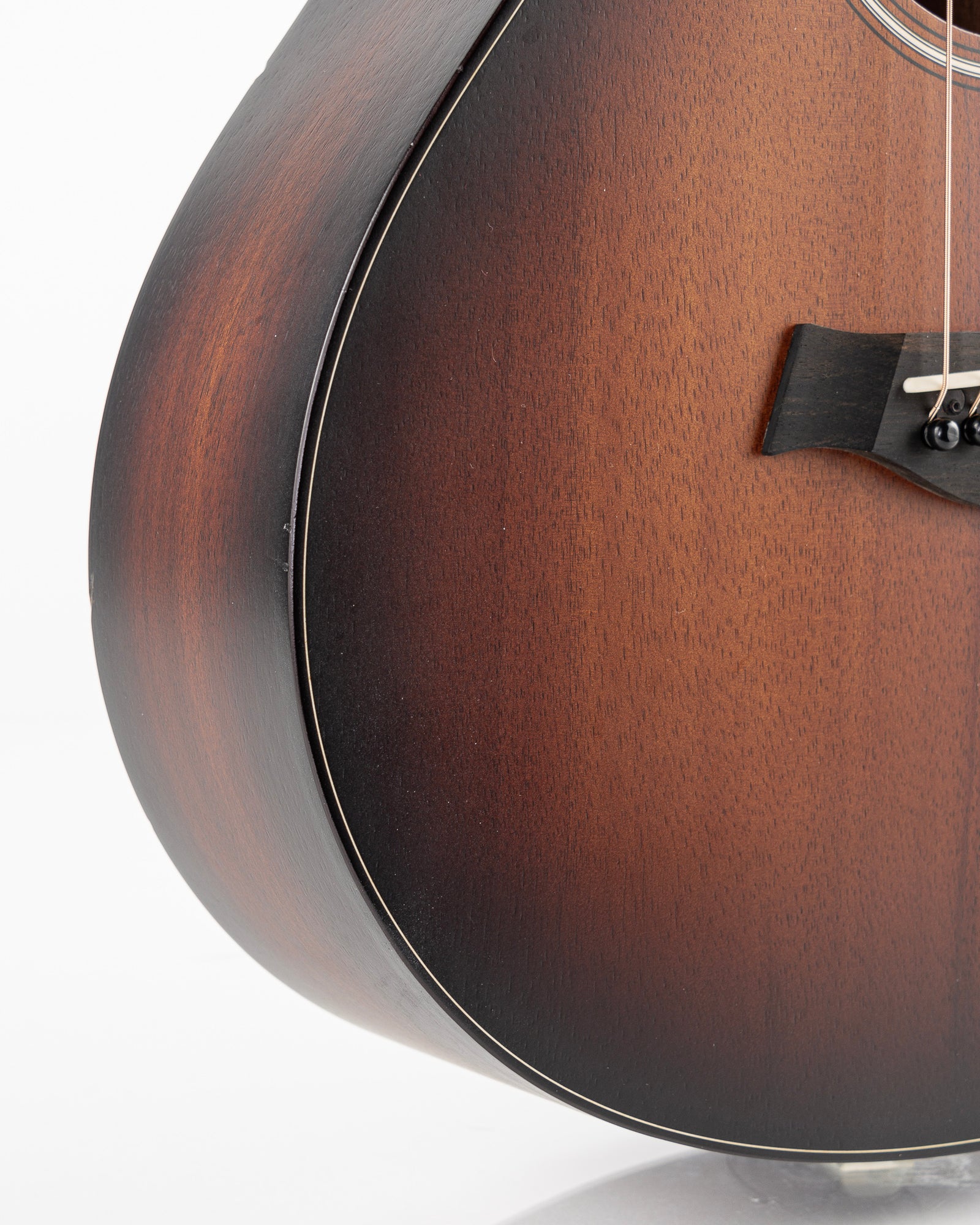 USED 2021 Taylor GS Mini-E Koa Plus Acoustic Electric Guitar - Shaded Edgeburst