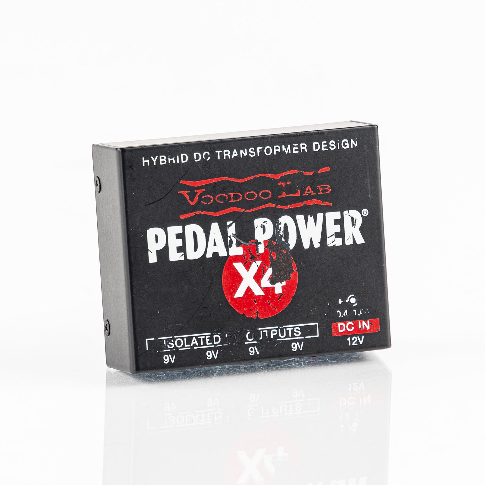USED Voodoo Lab Pedal Power X4 Isolated Power Supply