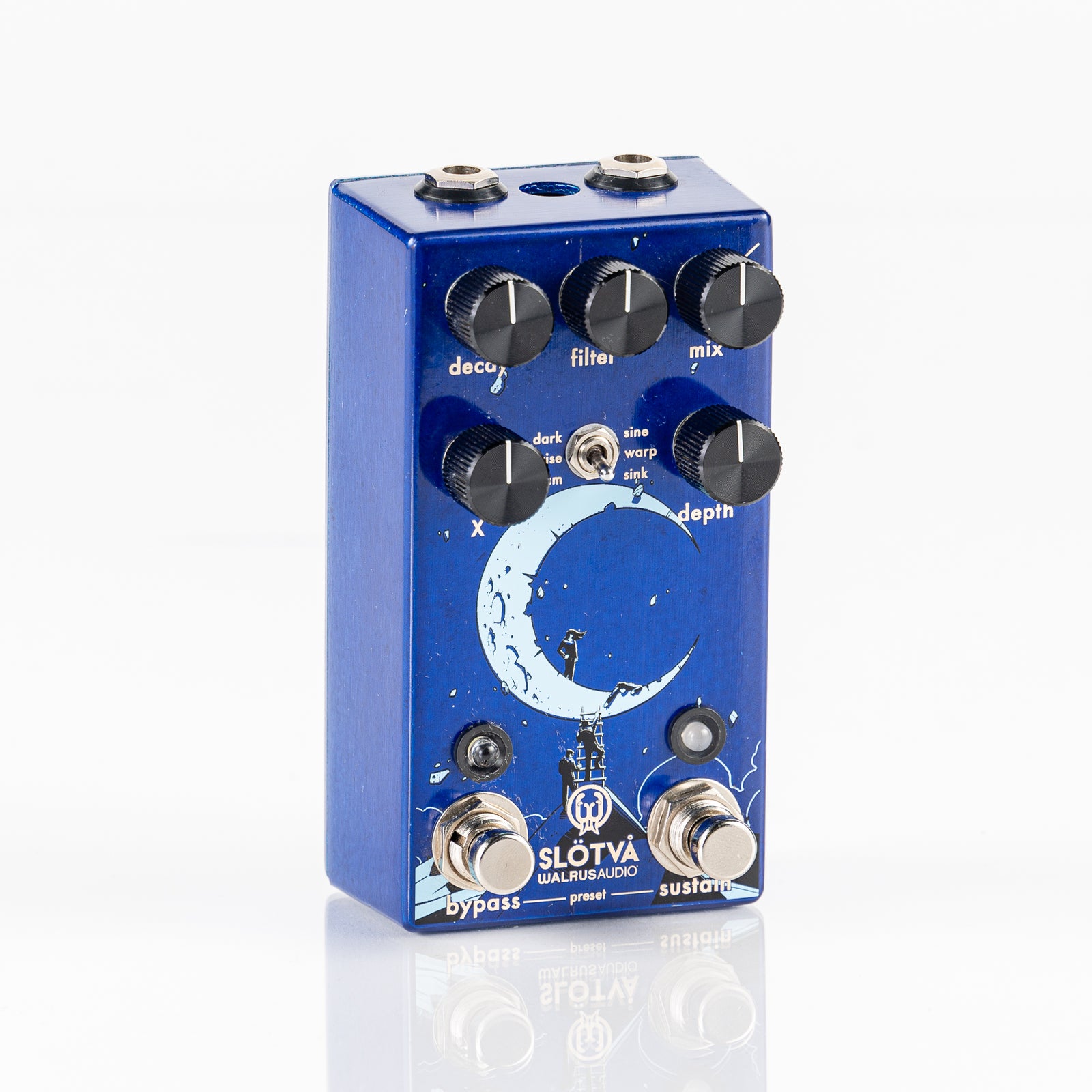 USED Walrus Audio Slotva Multi Texture Reverb Pedal