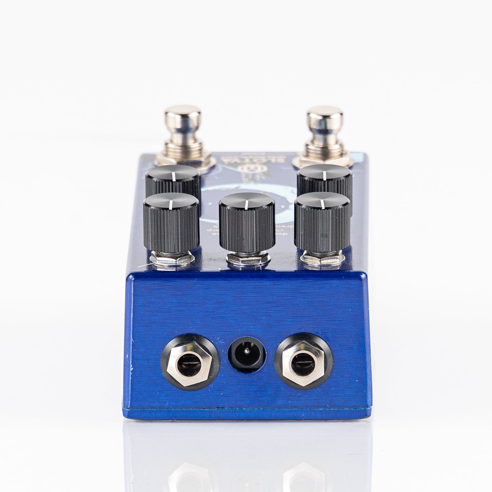 USED Walrus Audio Slotva Multi Texture Reverb Pedal