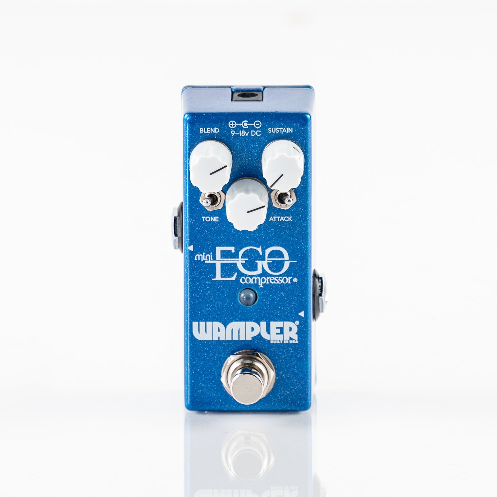USED Wampler Mini Ego Compressor Guitar Pedal