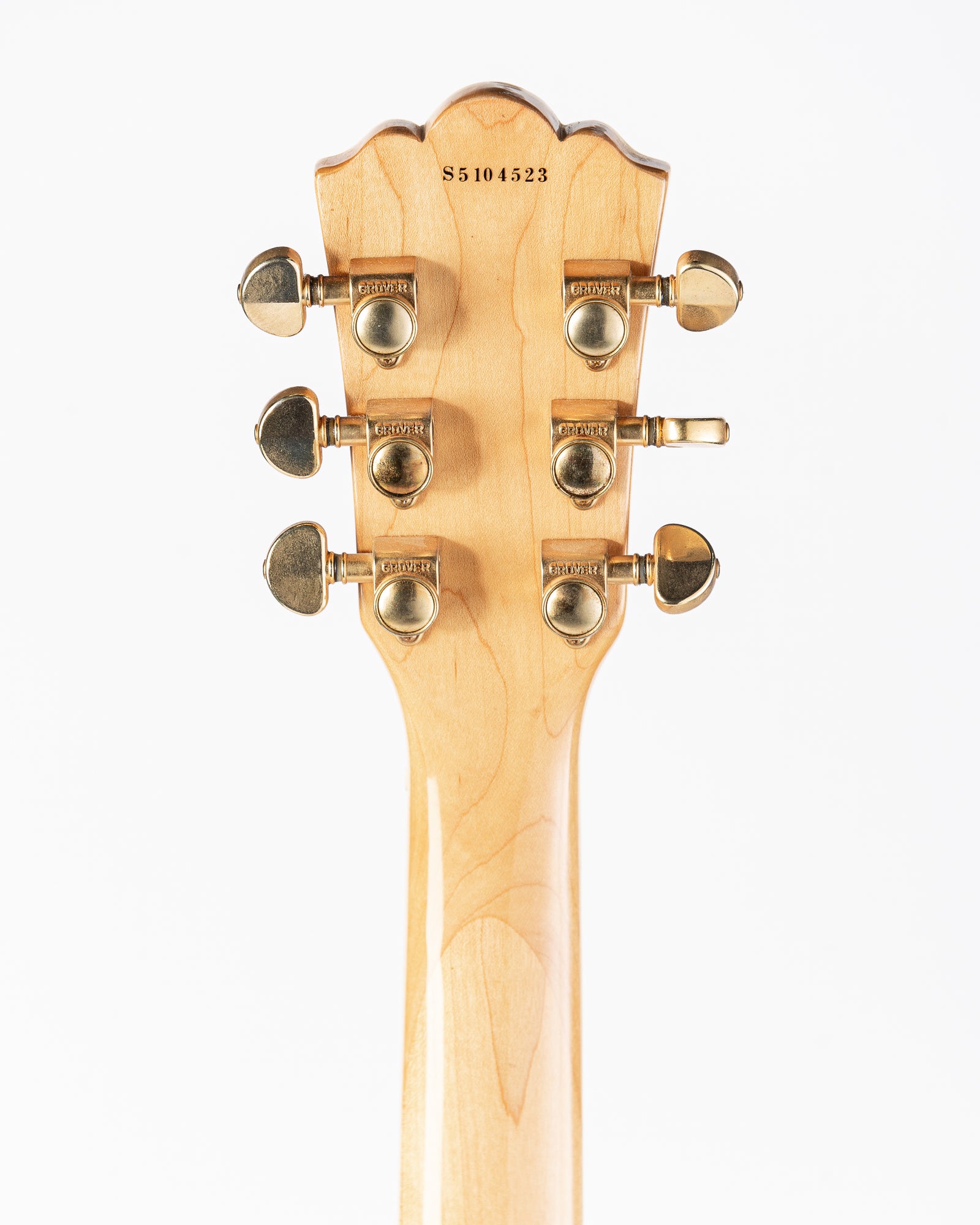 USED Washburn HB-35S Electric Guitar- Natural Gloss w/HSC