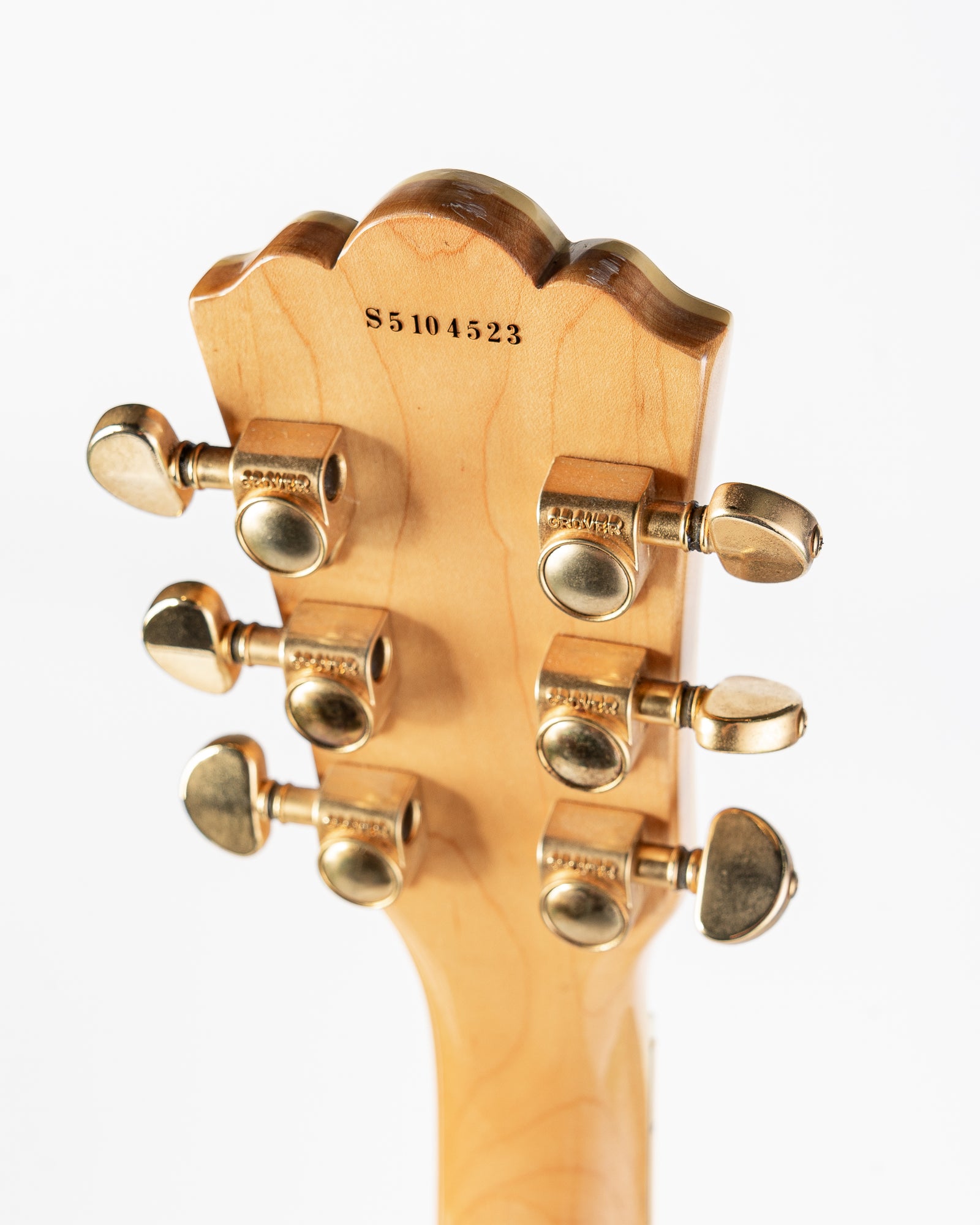 USED Washburn HB-35S Electric Guitar- Natural Gloss w/HSC