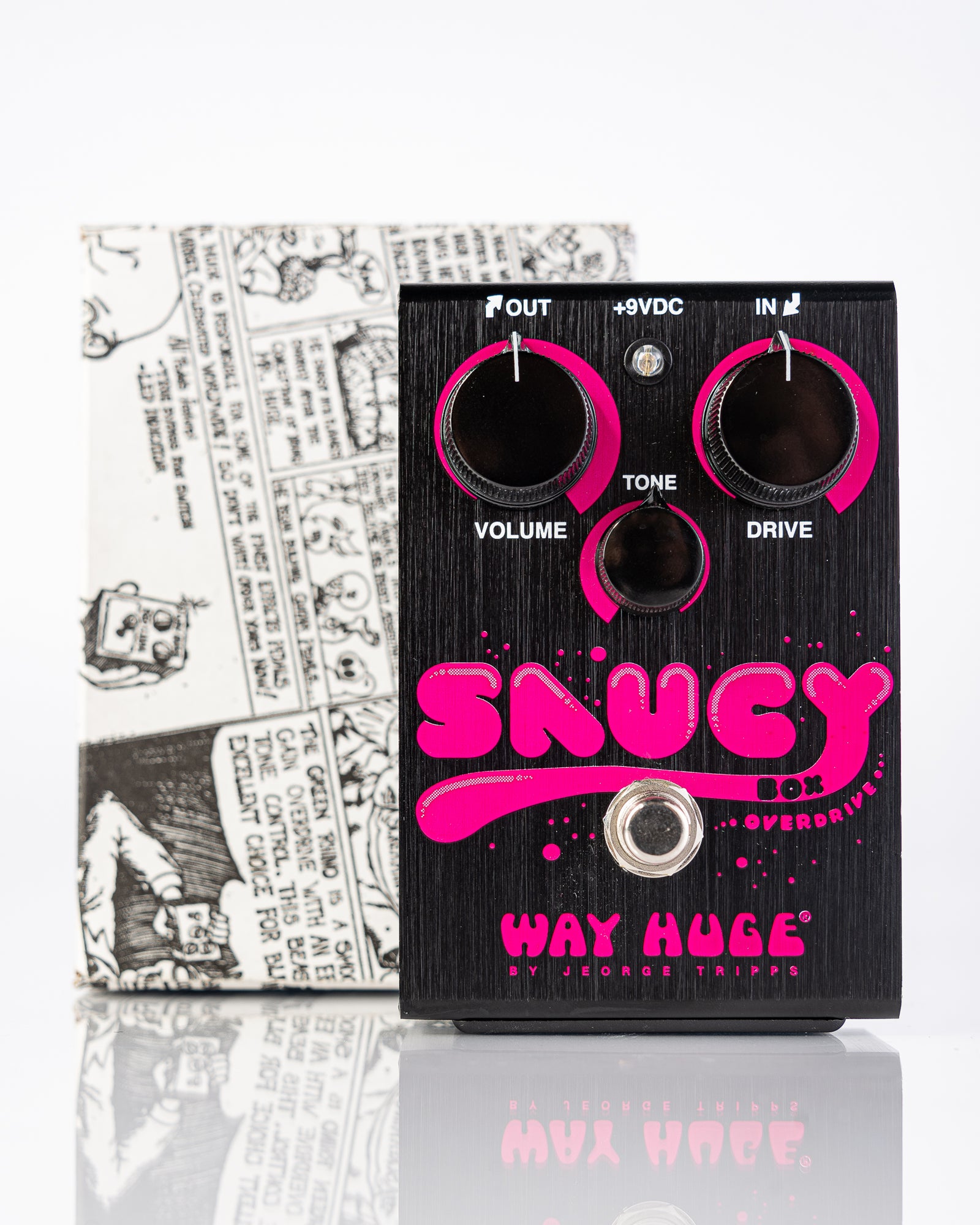 USED Way Huge Saucy Box Overdrive Pedal