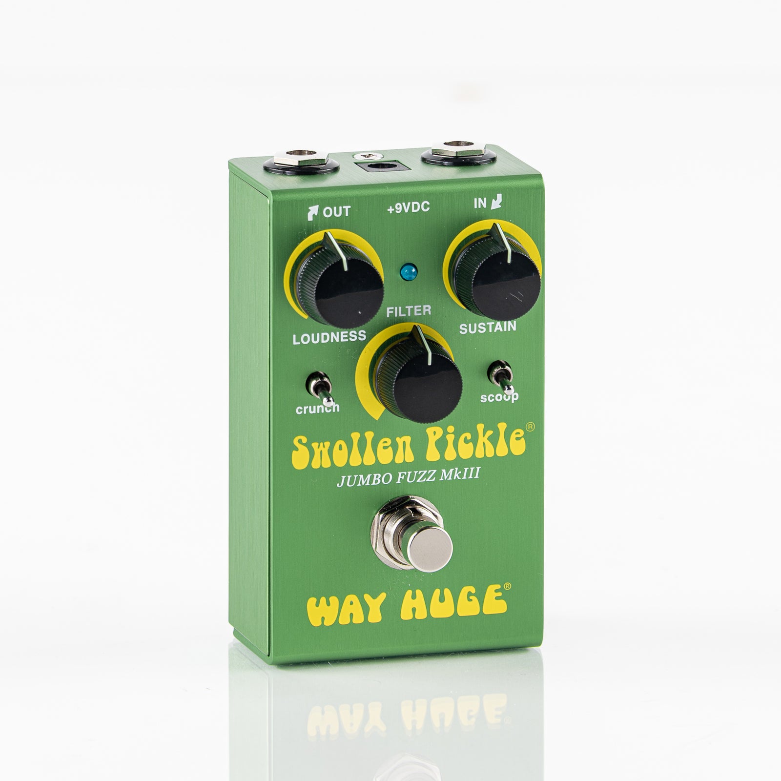 USED Way Huge WHE401S Swollen Pickle MkIIS Jumbo Fuzz Pedal