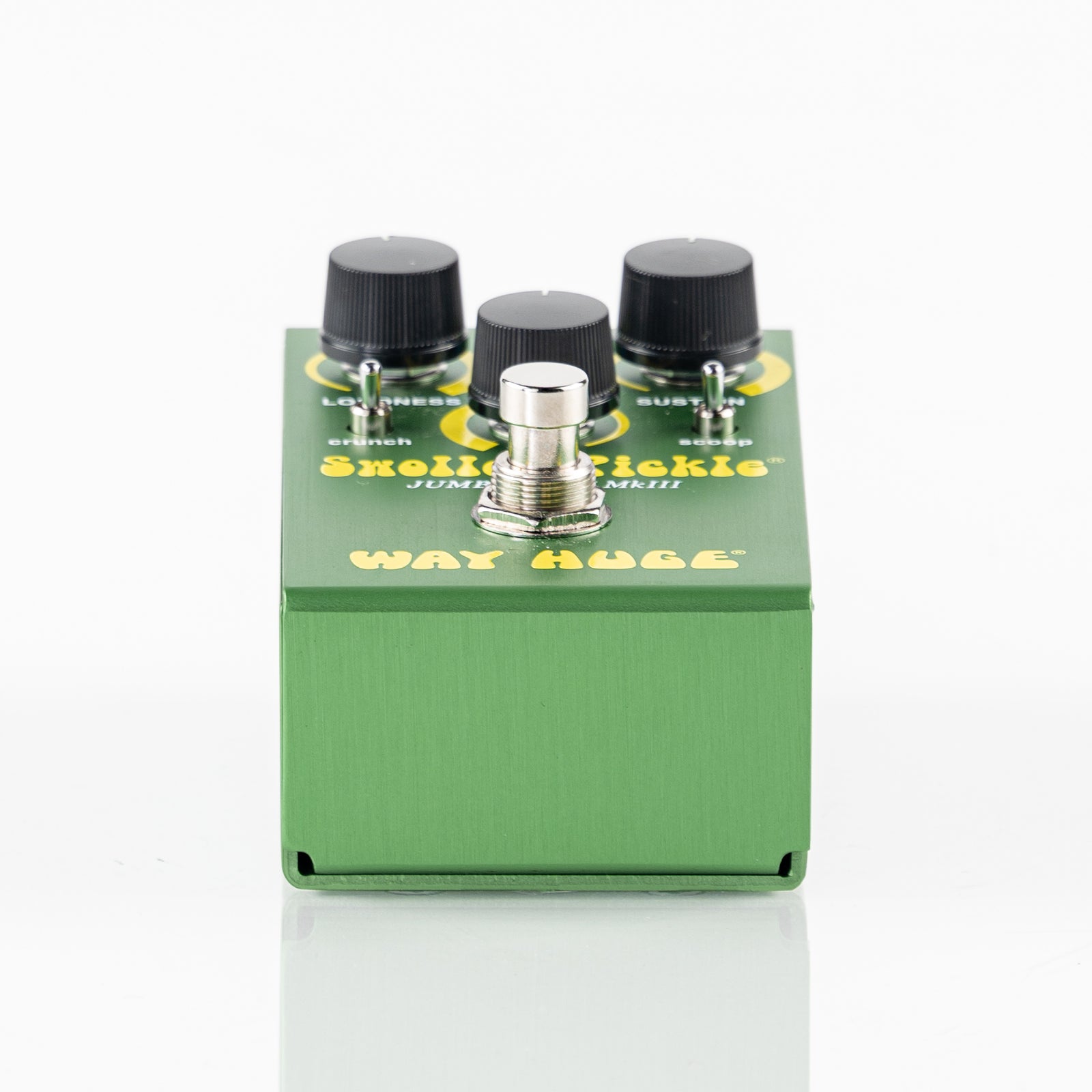 USED Way Huge WHE401S Swollen Pickle MkIIS Jumbo Fuzz Pedal