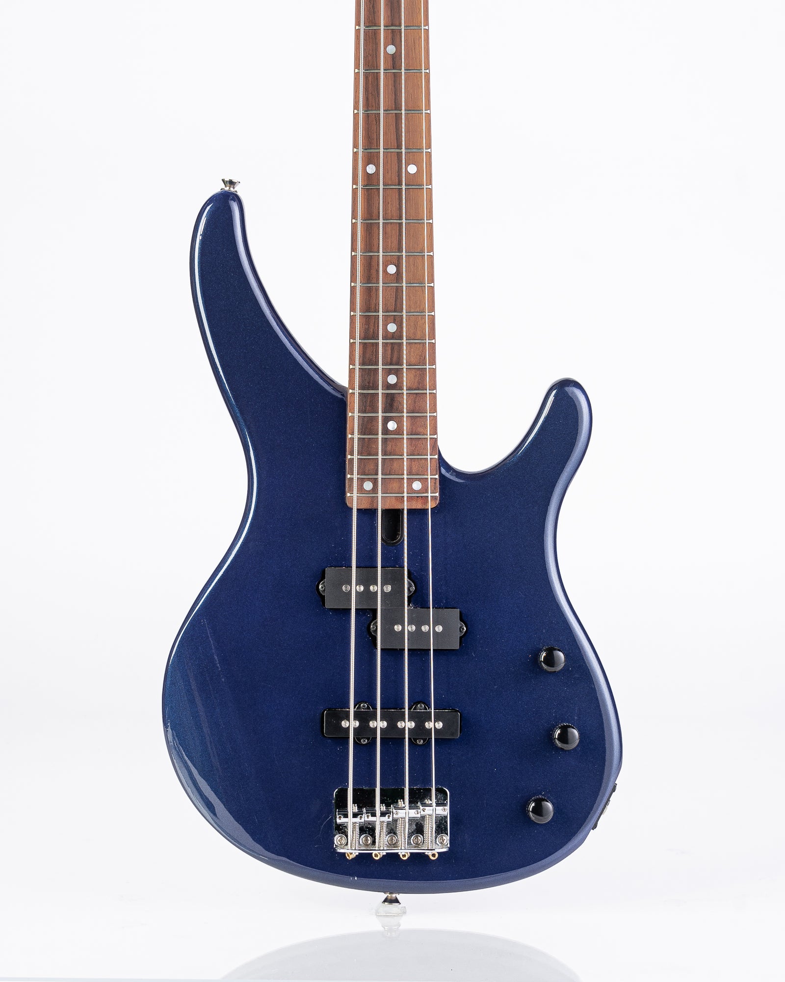 USED Yamaha TRBX174 Electric Bass- Blue Metallic