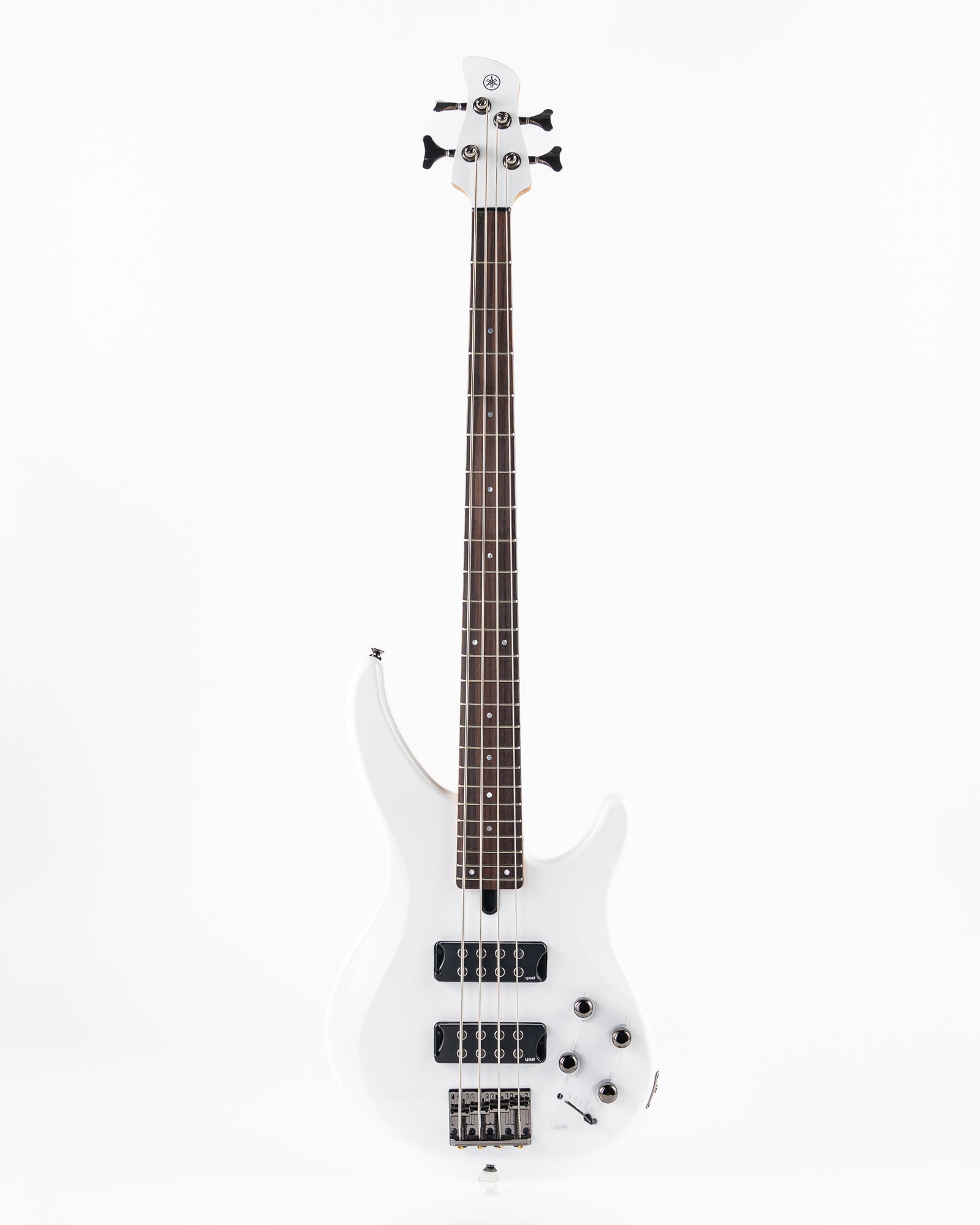 USED Yamaha TRBX304 Electric Bass - White