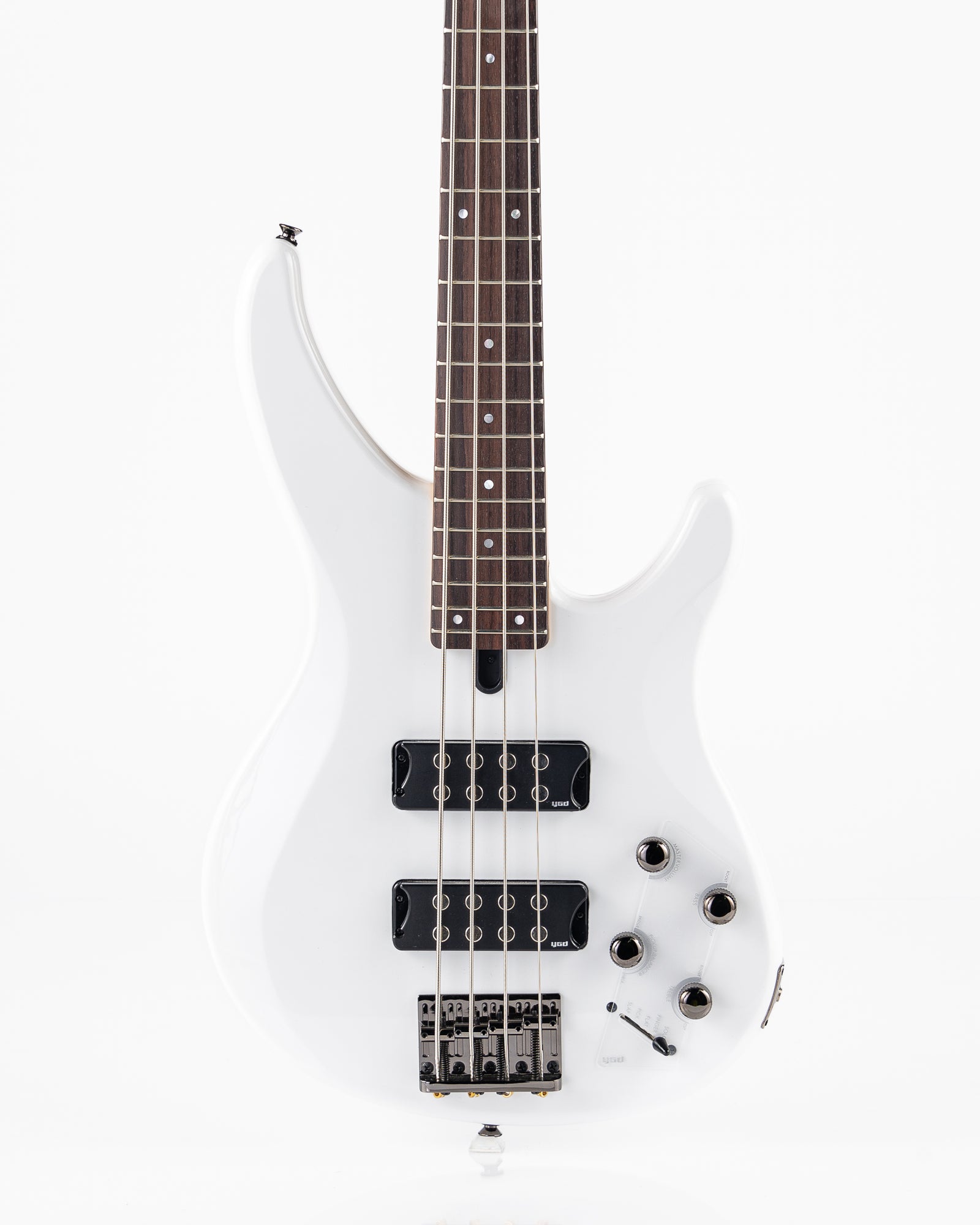 USED Yamaha TRBX304 Electric Bass - White