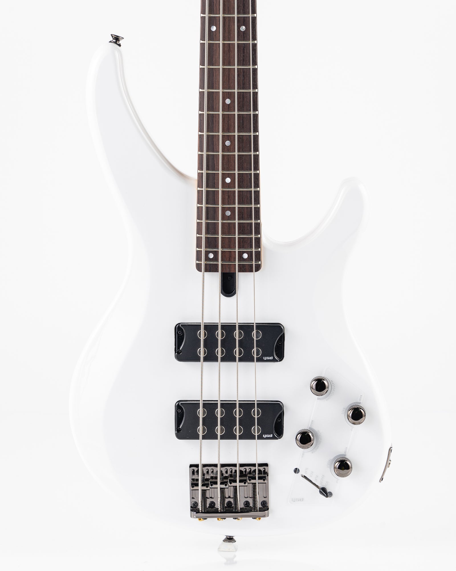 USED Yamaha TRBX304 Electric Bass - White