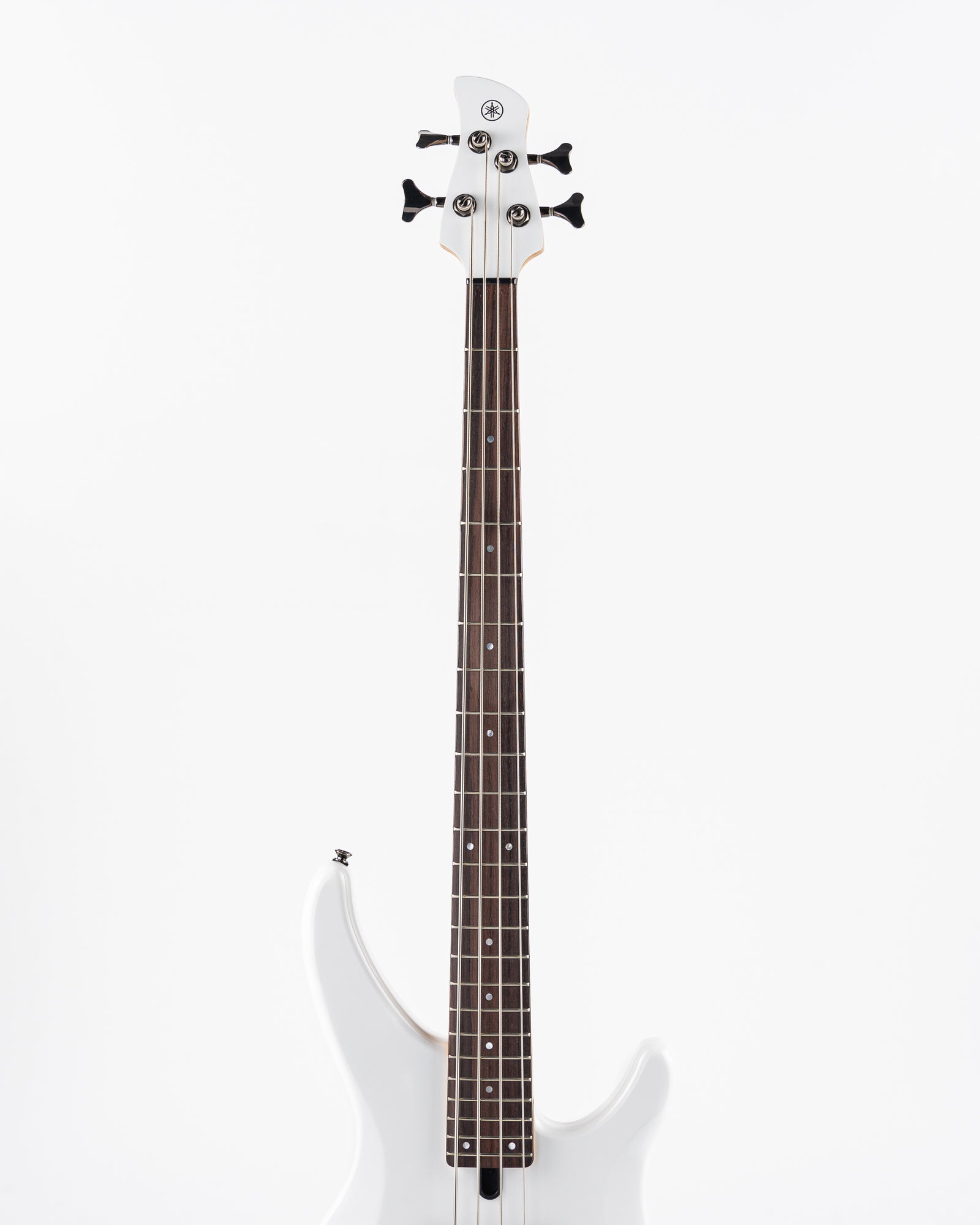 USED Yamaha TRBX304 Electric Bass - White