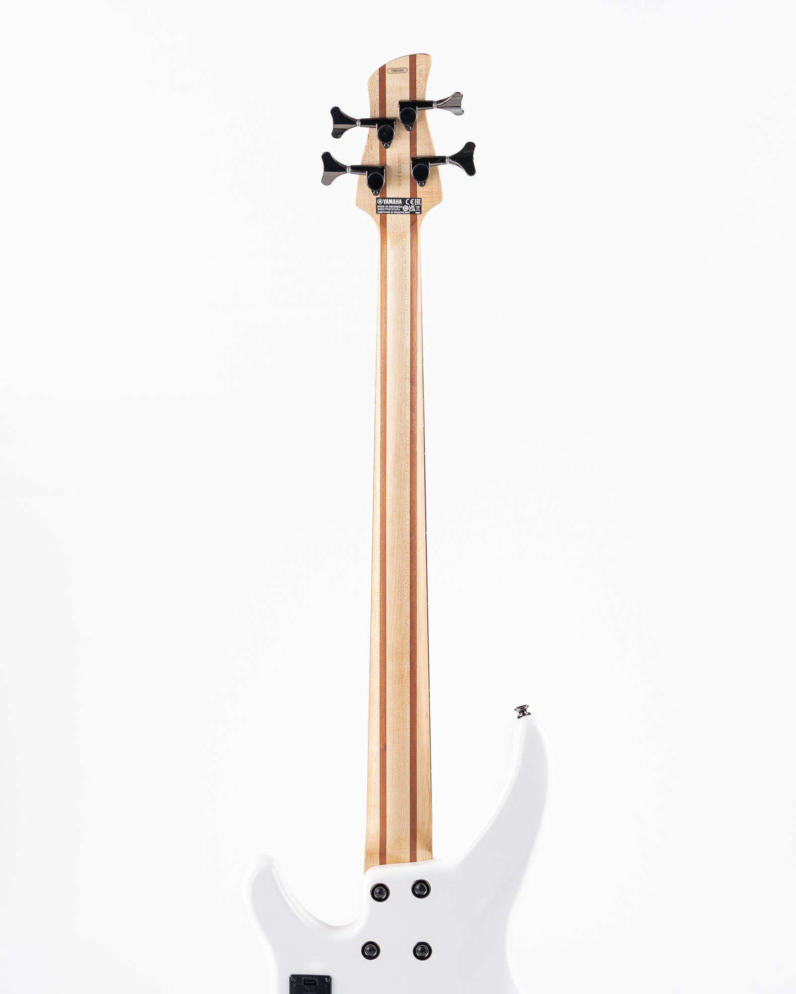 USED Yamaha TRBX304 Electric Bass - White