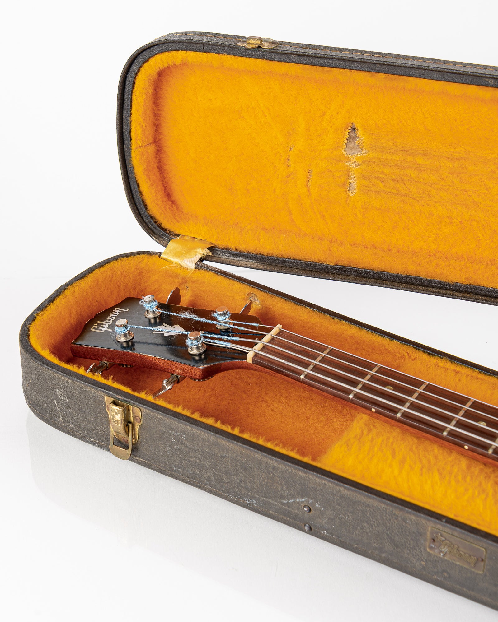 USED 1964 Gibson EB-0 Electric Bass - Walnut with Original Hardshell Case