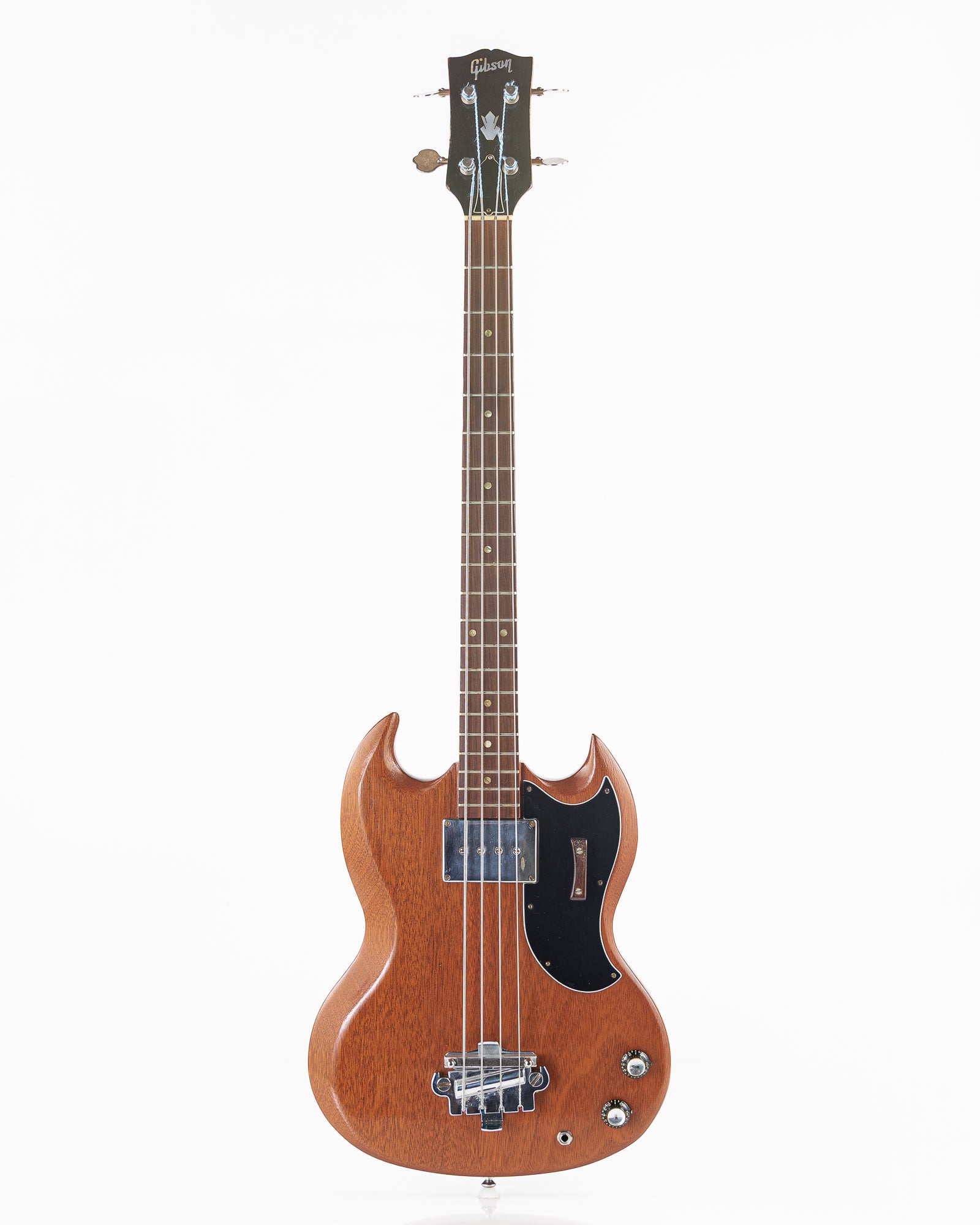 USED 1964 Gibson EB-0 Electric Bass - Walnut with Original Hardshell Case