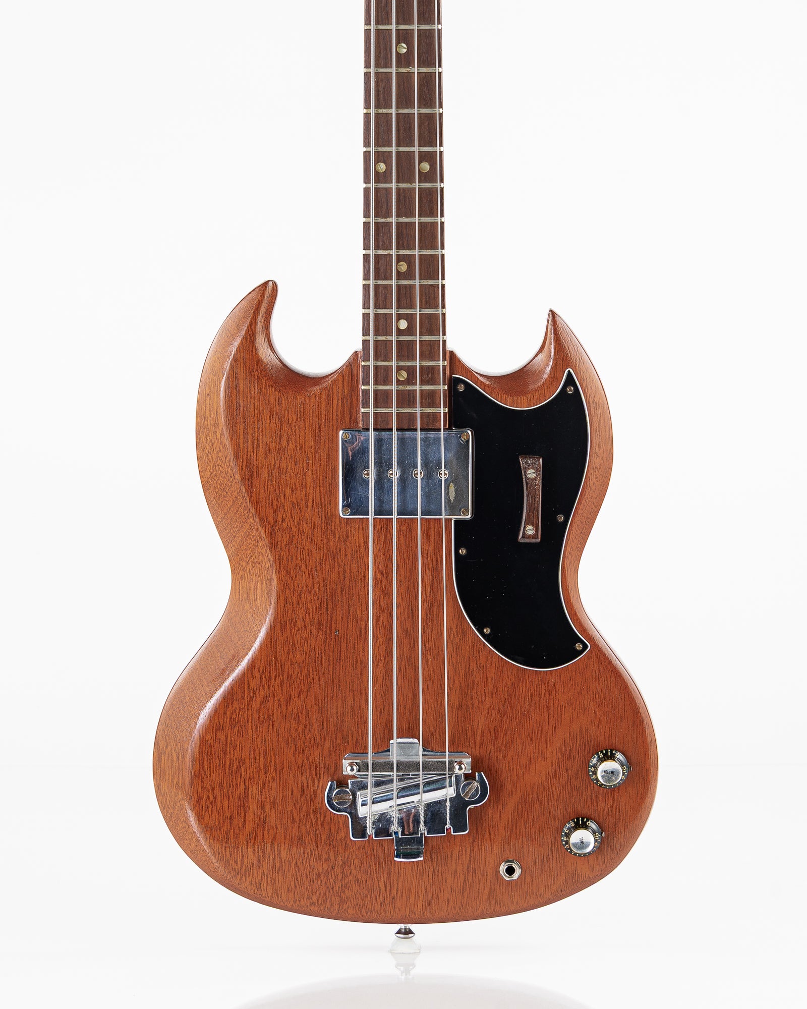 USED 1964 Gibson EB-0 Electric Bass - Walnut with Original Hardshell Case