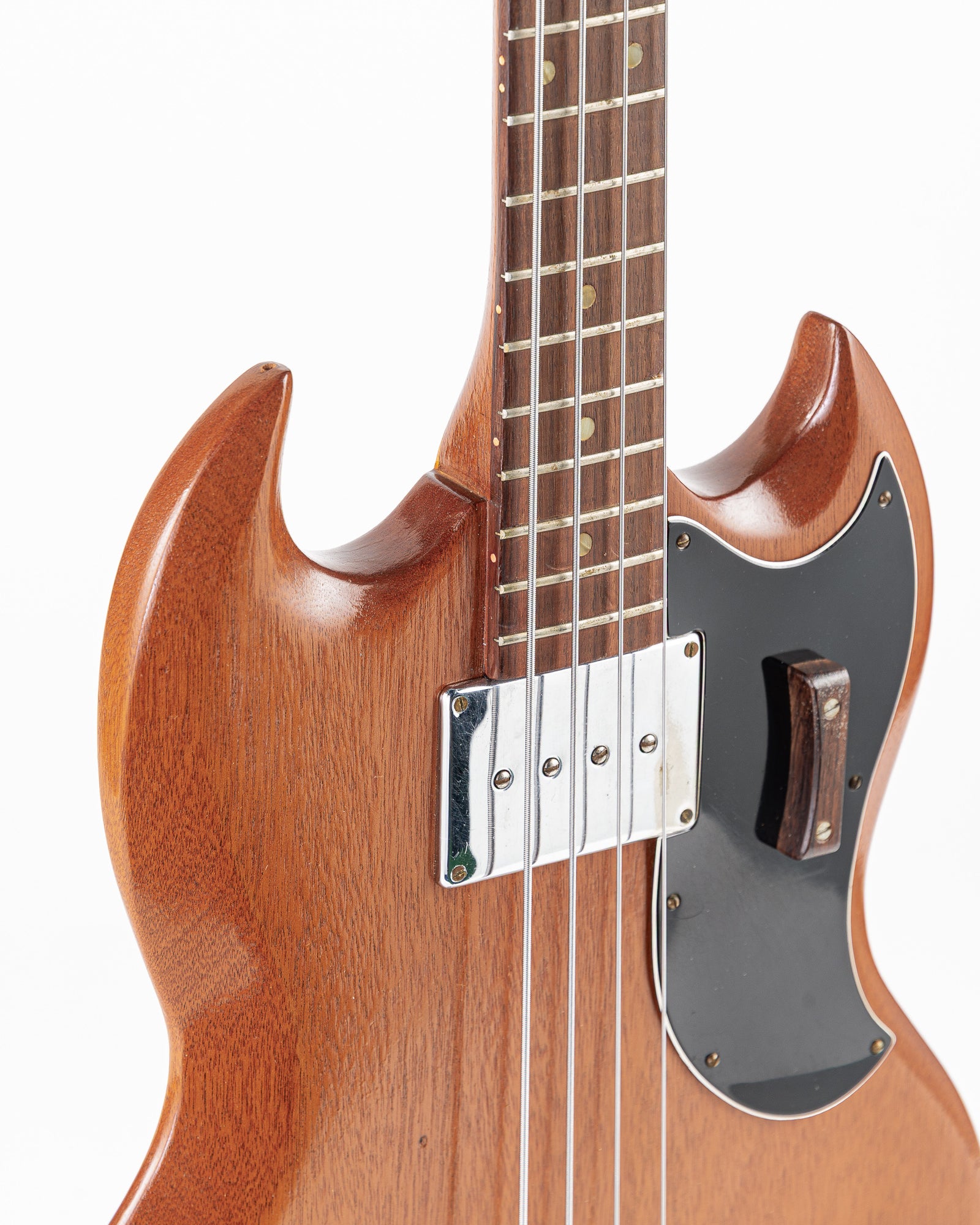 USED 1964 Gibson EB-0 Electric Bass - Walnut with Original Hardshell Case