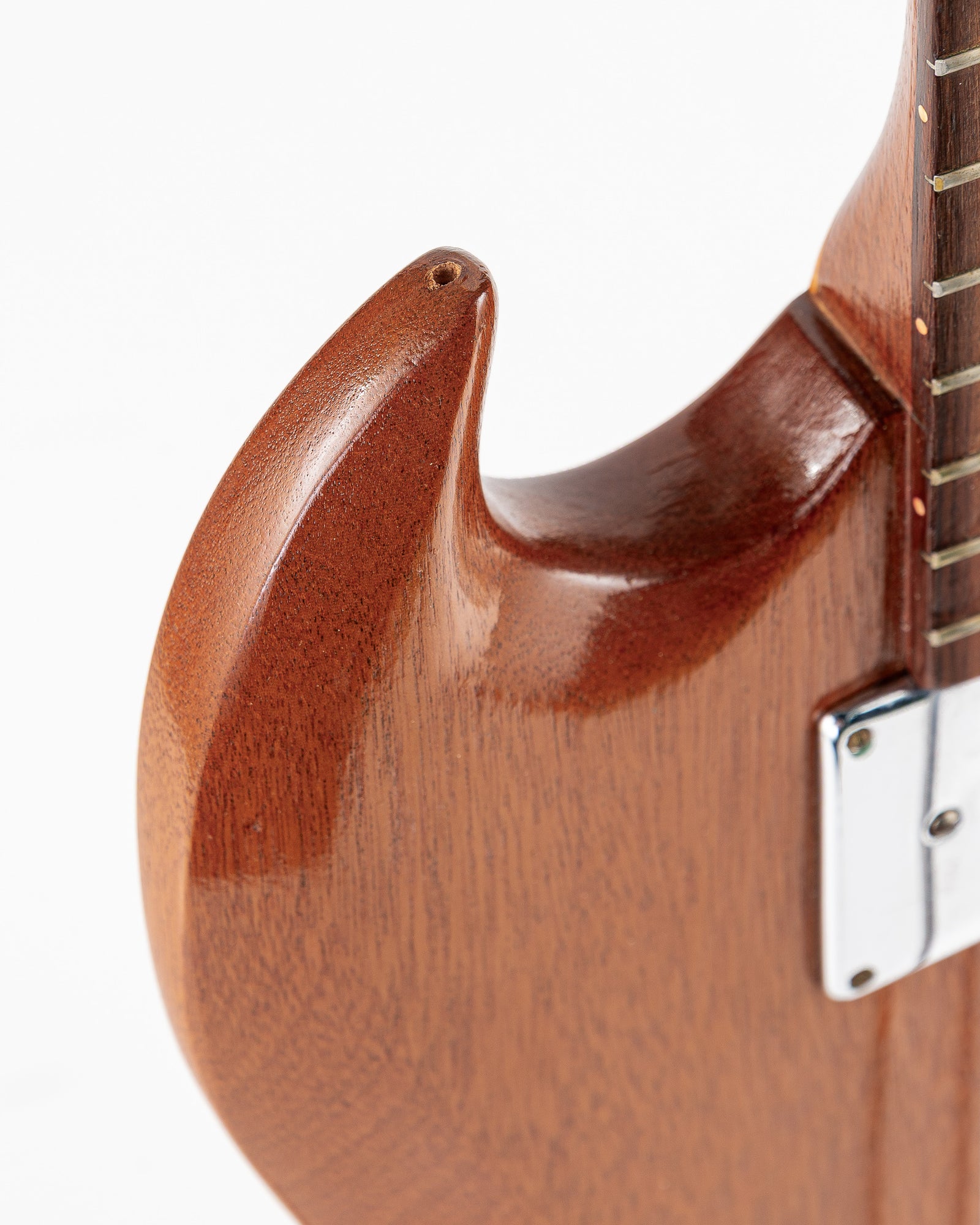 USED 1964 Gibson EB-0 Electric Bass - Walnut with Original Hardshell Case