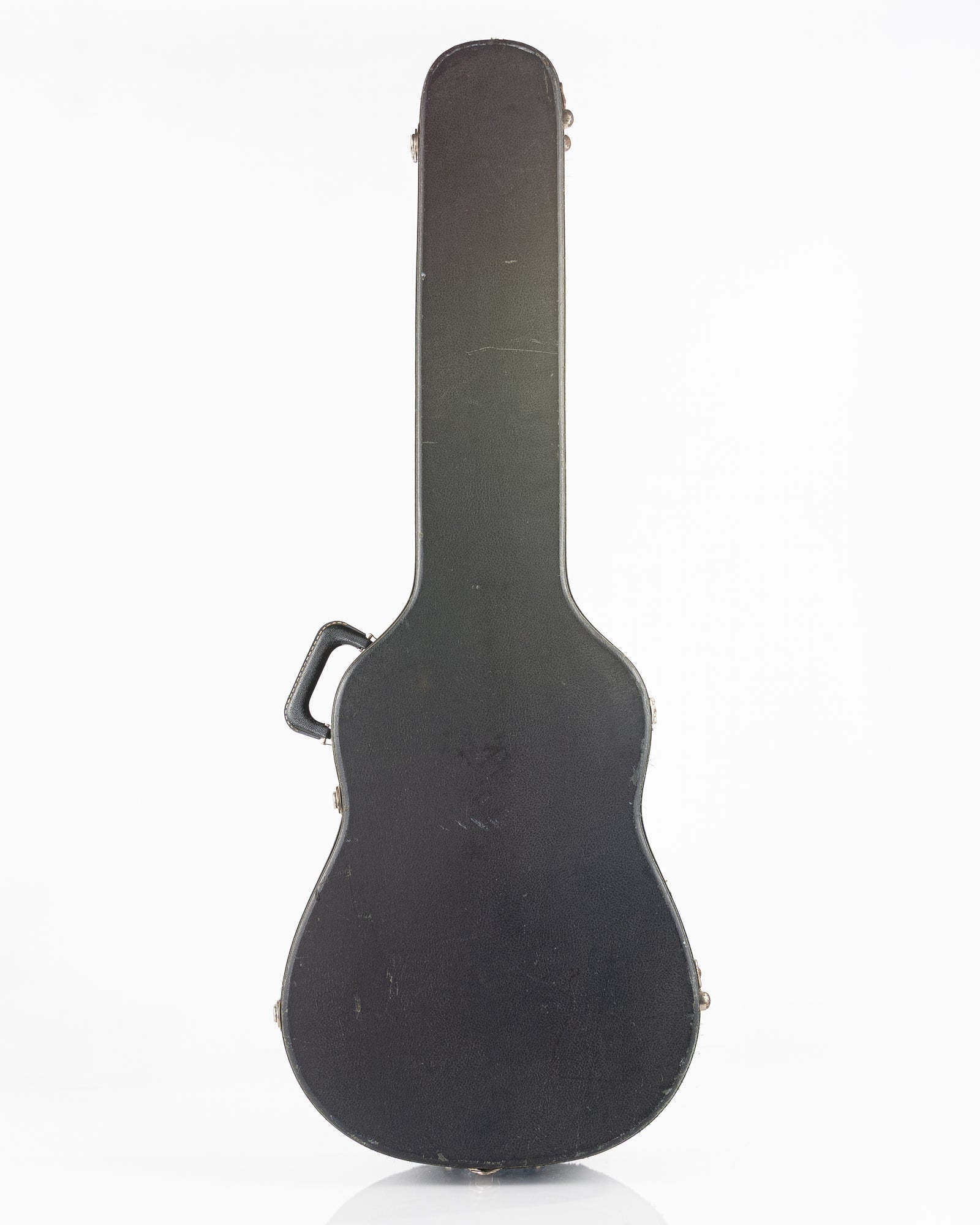 USED 1965 Fender Villager 12-String Acoustic Guitar - Natural with Original Hardshell Case (AS IS)