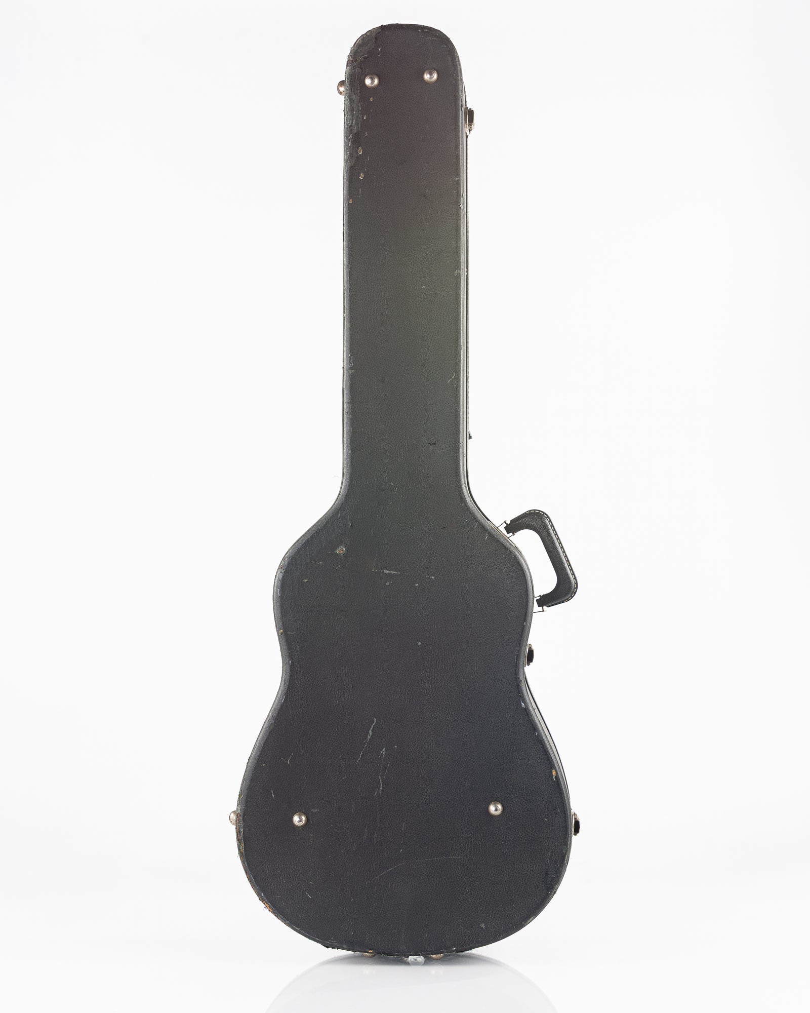 USED 1965 Fender Villager 12-String Acoustic Guitar - Natural with Original Hardshell Case (AS IS)