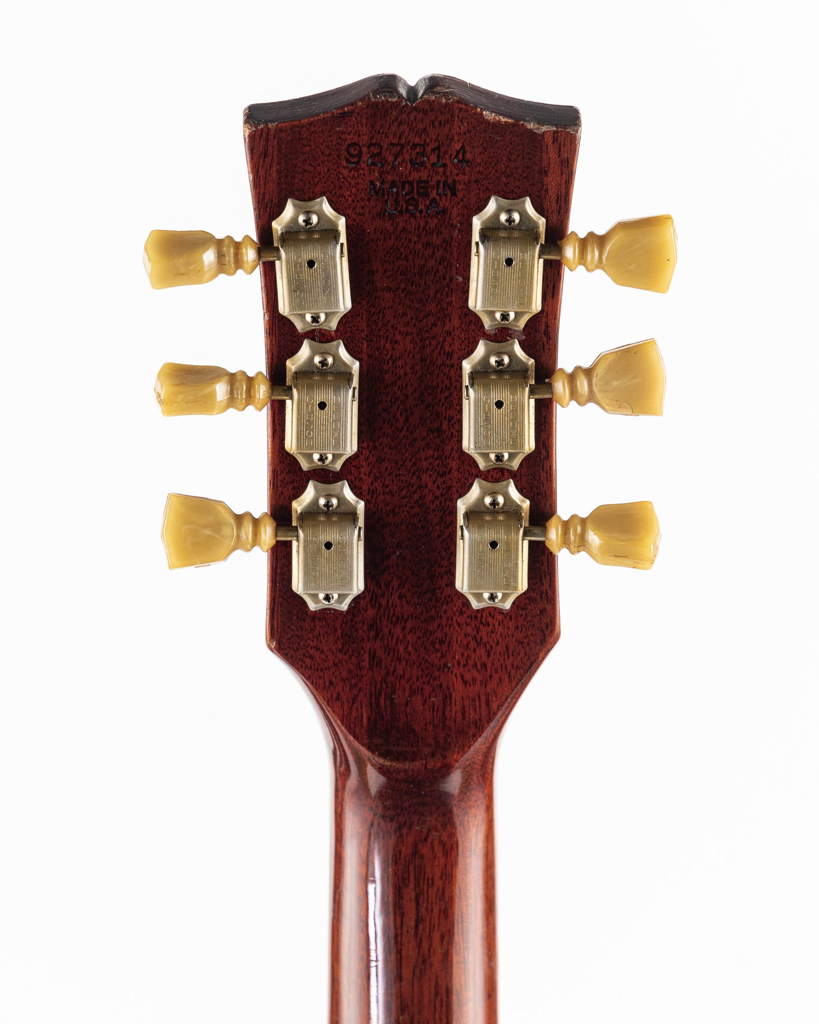 USED 1970 Gibson SG Standard "Large Guard" Electric Guitar - Cherry with Maestro Vibrola