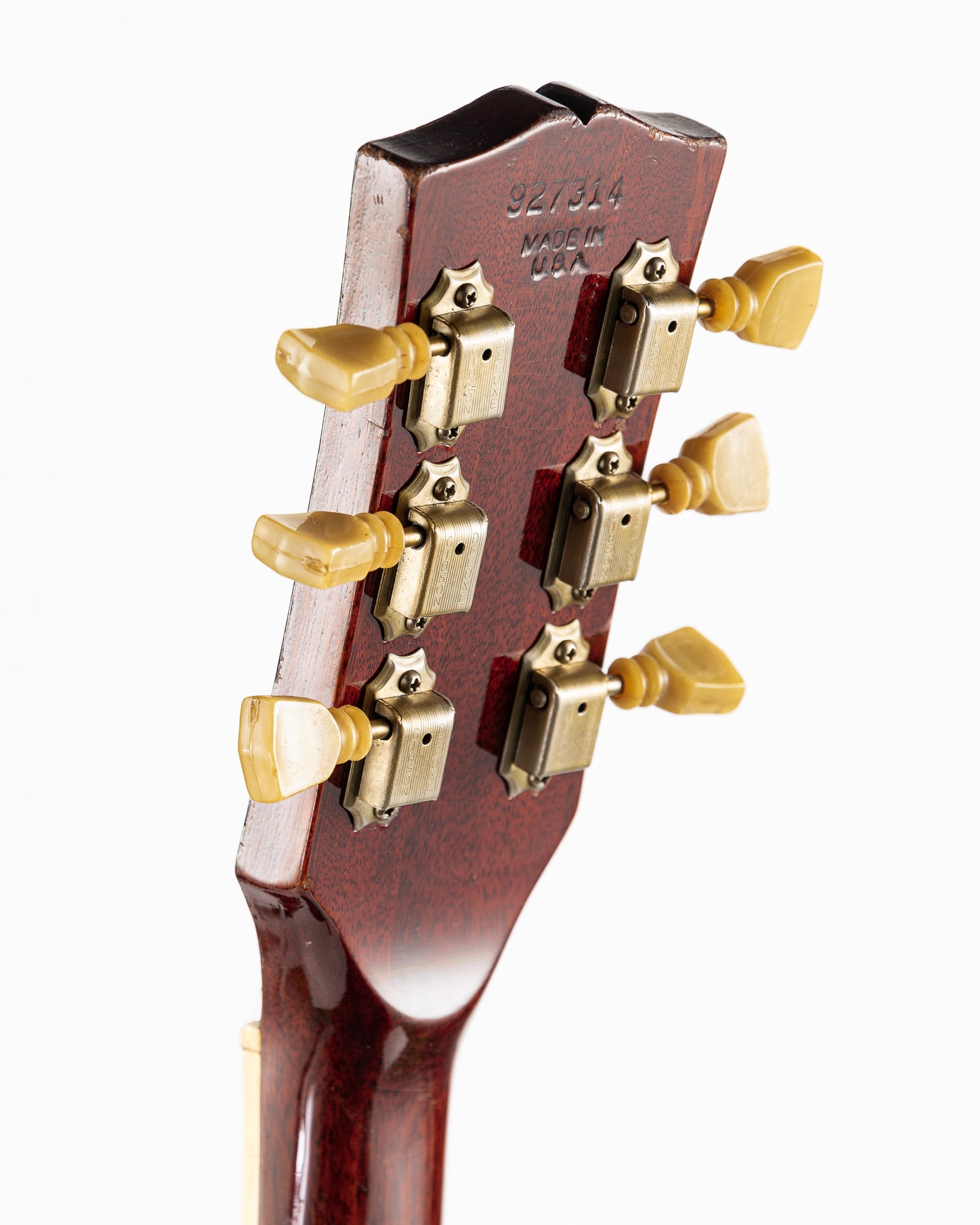 USED 1970 Gibson SG Standard "Large Guard" Electric Guitar - Cherry with Maestro Vibrola