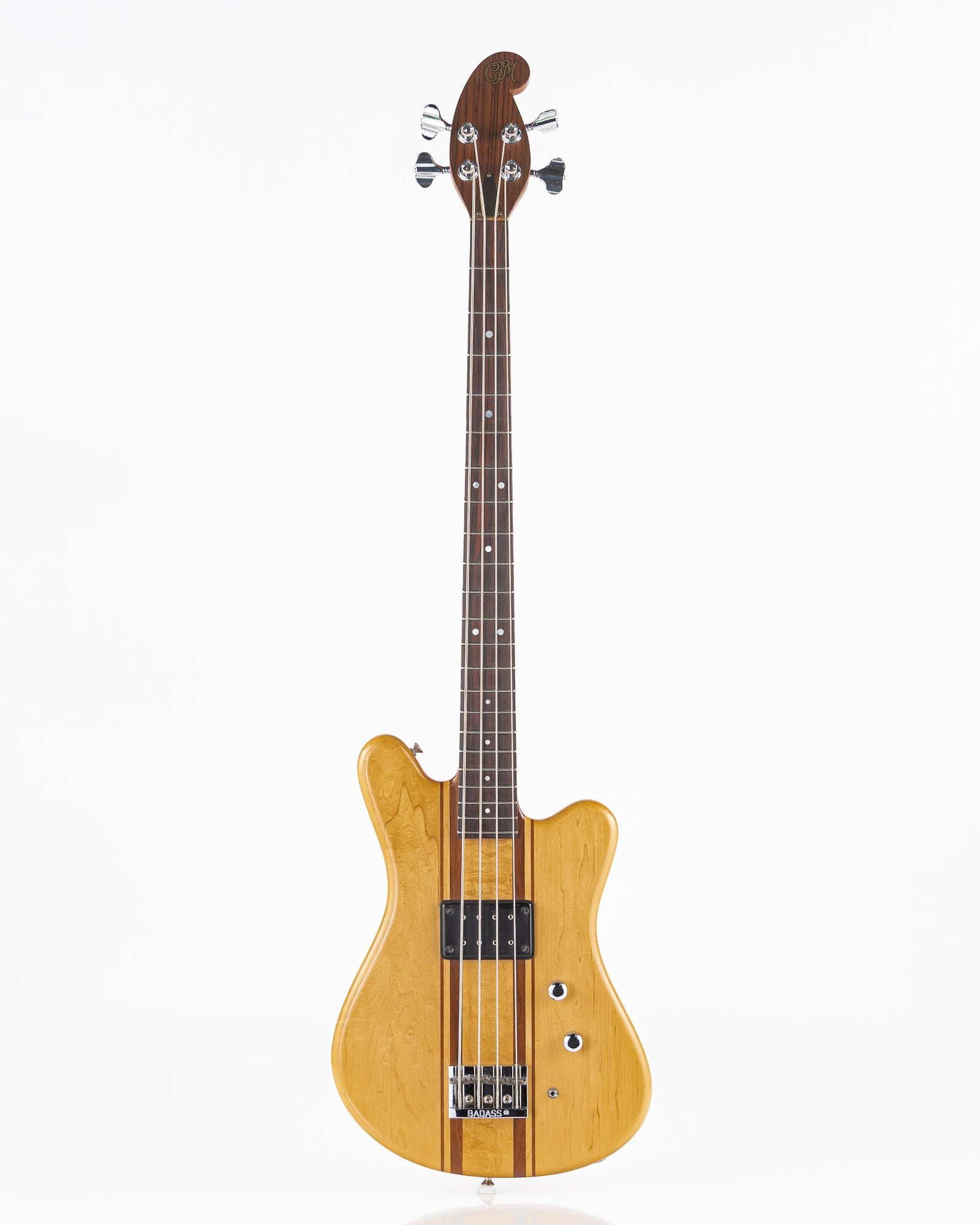 USED 1979 Martin EB-18 Electric Bass - Natural with Original Hardshell Case