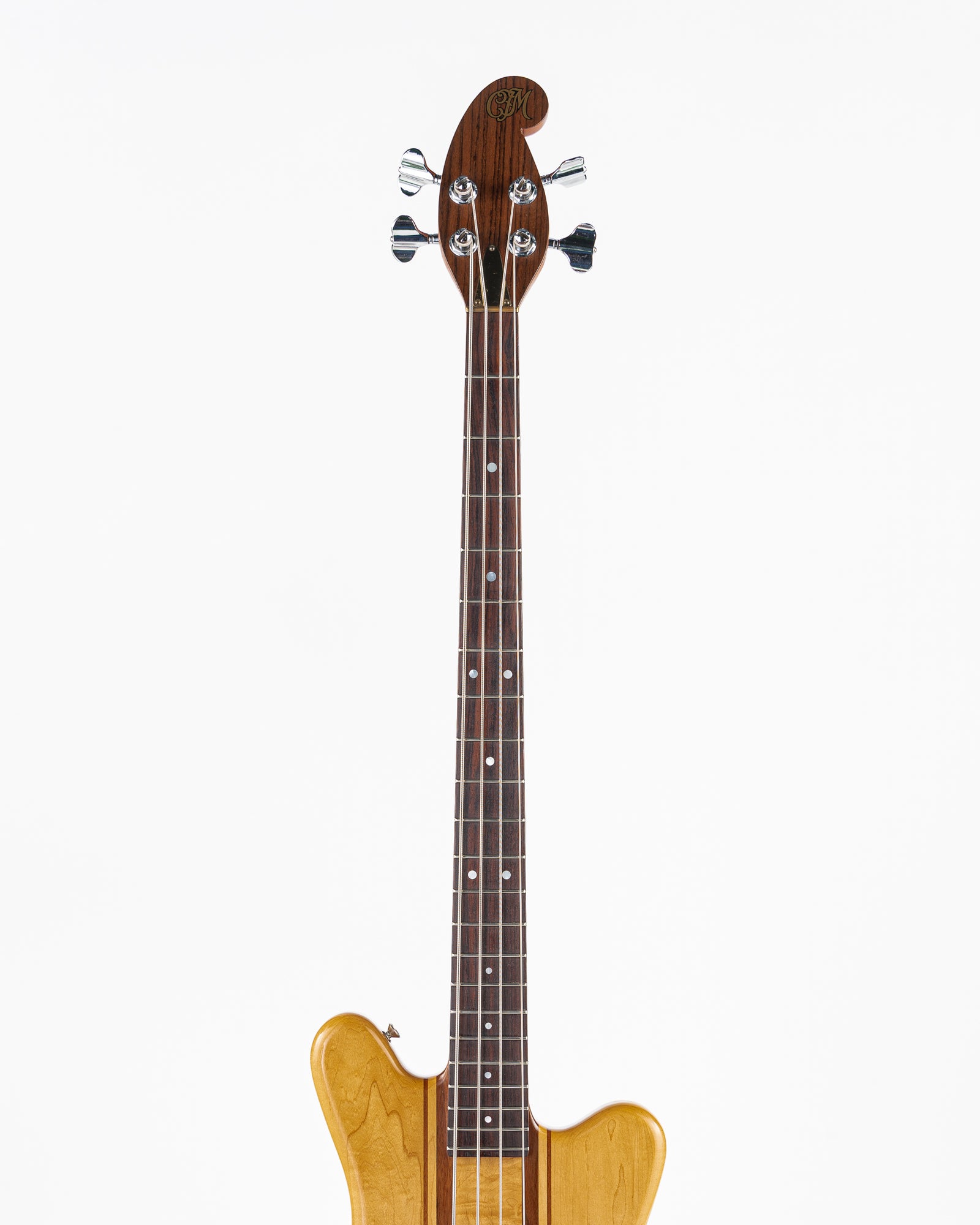 USED 1979 Martin EB-18 Electric Bass - Natural with Original Hardshell Case