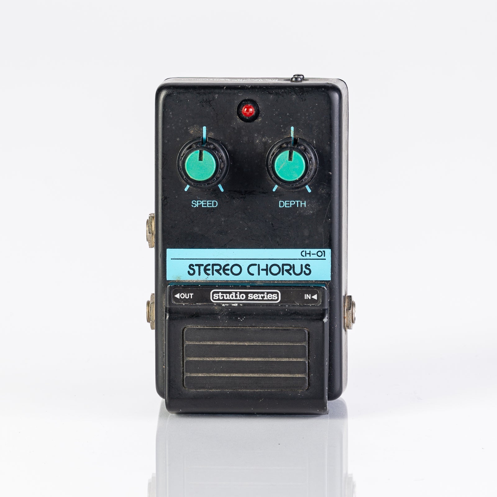 USED 1980's Studio Series CH-01 Stereo Chorus MIJ Guitar Pedal