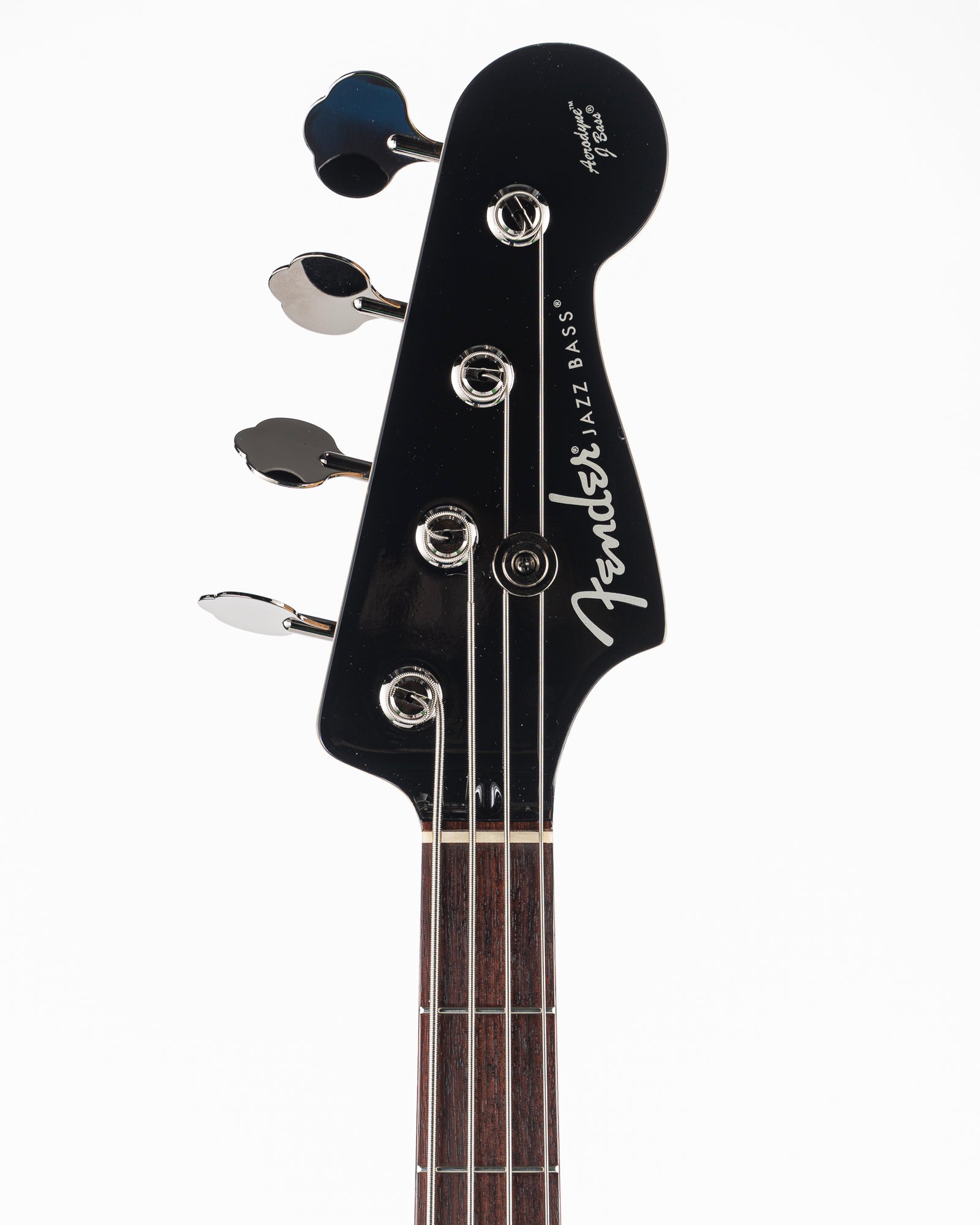 USED 2019 Fender Aerodyne Jazz Bass - Black