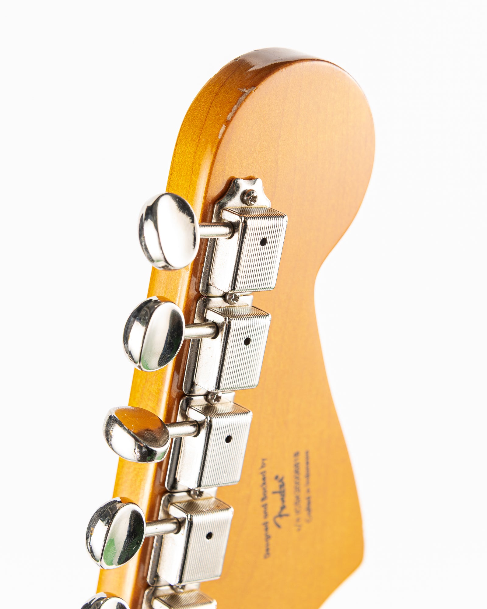 USED 2021 Squier Classic Vibe 60s Jazzmaster Left Handed Electric Guitar - Olympic White