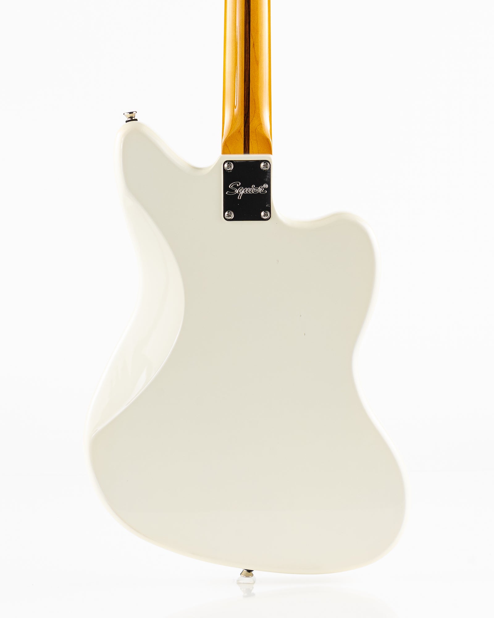 USED 2021 Squier Classic Vibe 60s Jazzmaster Left Handed Electric Guitar - Olympic White