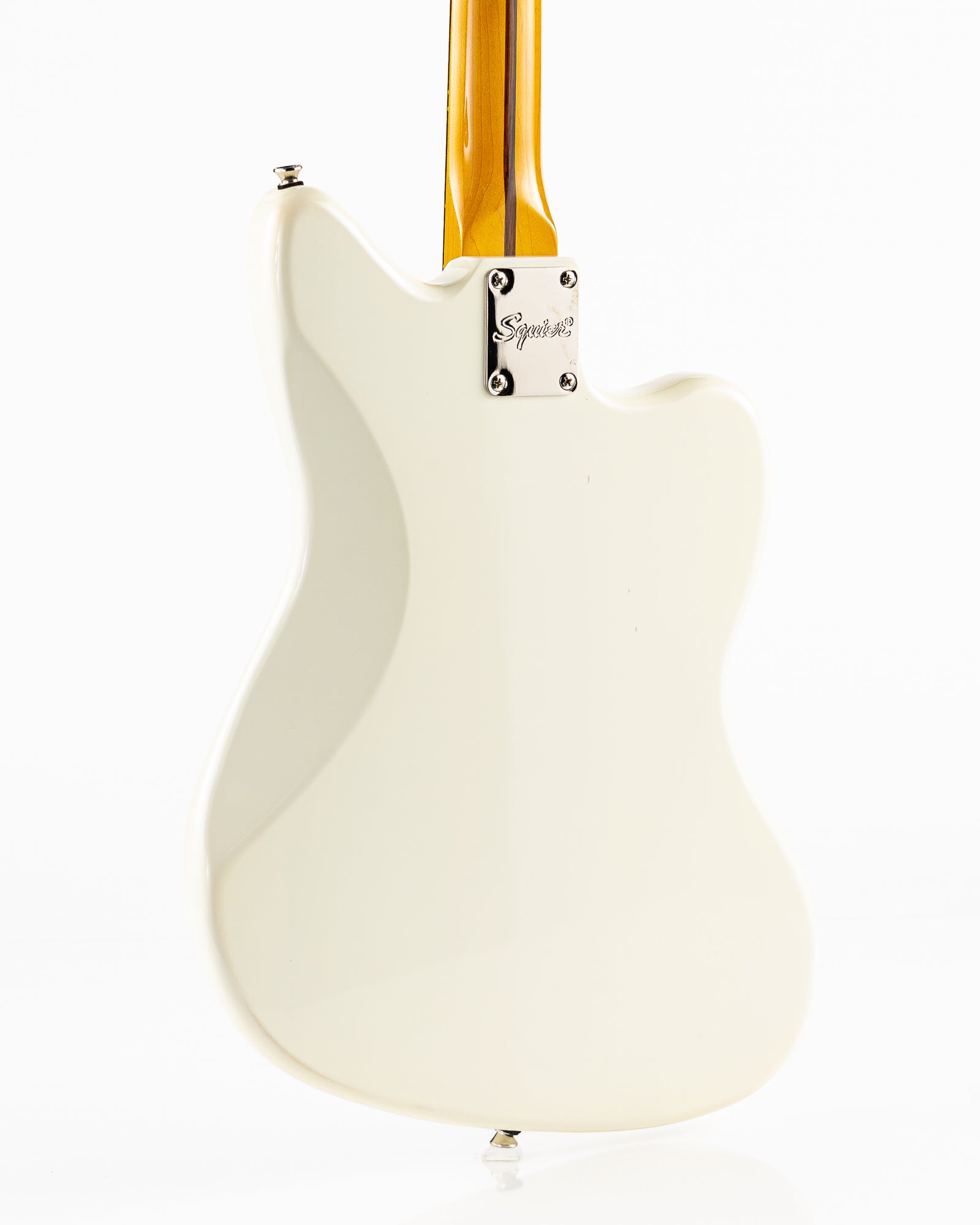 USED 2021 Squier Classic Vibe 60s Jazzmaster Left Handed Electric Guitar - Olympic White