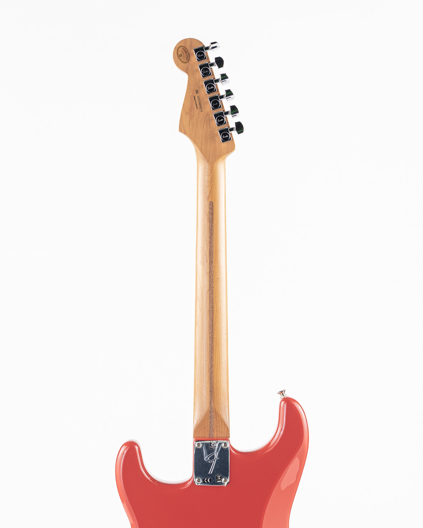 USED 2023 Fender Player Limited-Edition Stratocaster with Fat '50s Pickups Electric Guitar - Fiesta Red with Roasted Maple Fingerboard