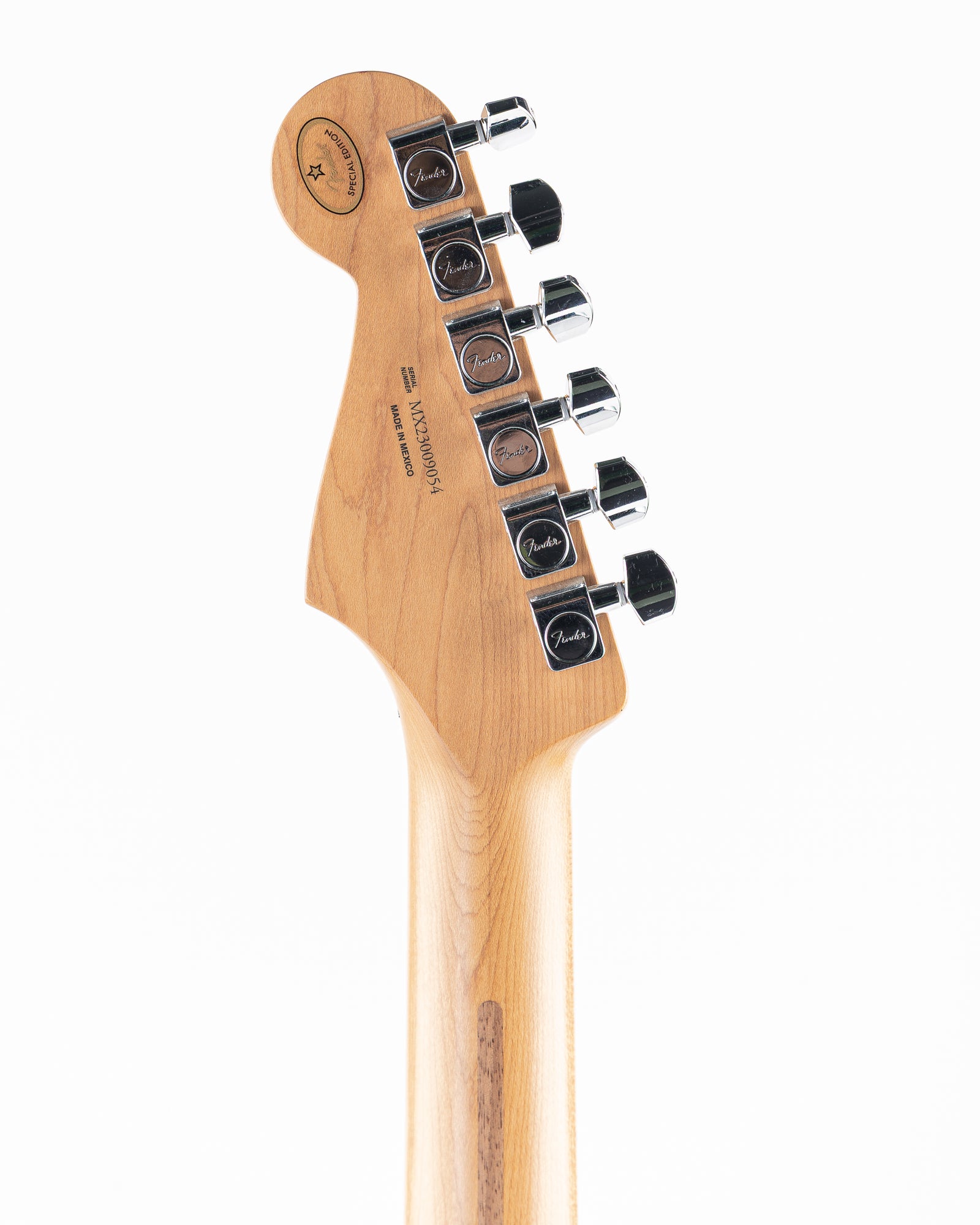 USED 2023 Fender Player Limited-Edition Stratocaster with Fat '50s Pickups Electric Guitar - Fiesta Red with Roasted Maple Fingerboard