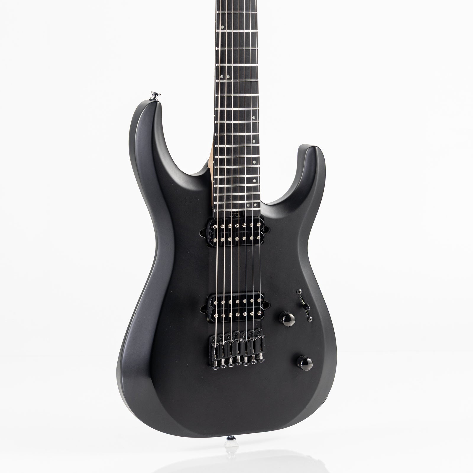 USED 2023 Jackson Pro Plus Dinky MDK HT7 7 String Electric Guitar - Satin Black