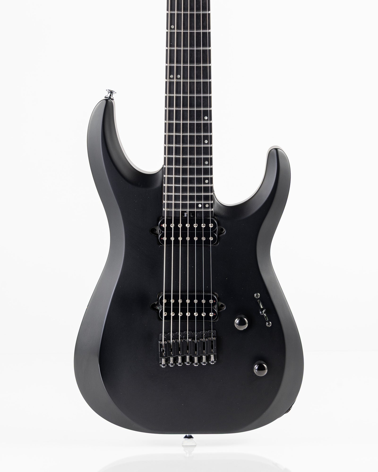 USED 2023 Jackson Pro Plus Dinky MDK HT7 7 String Electric Guitar - Satin Black