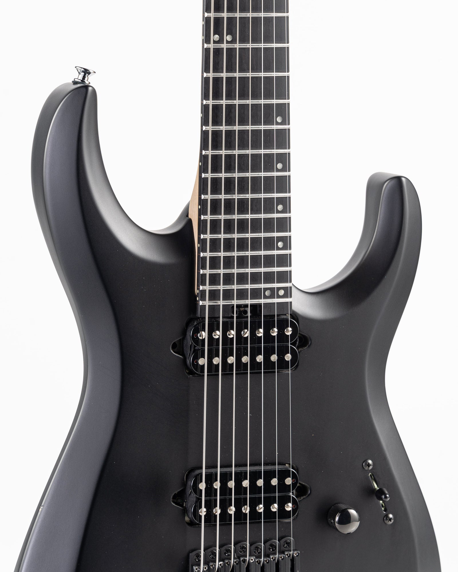 USED 2023 Jackson Pro Plus Dinky MDK HT7 7 String Electric Guitar - Satin Black