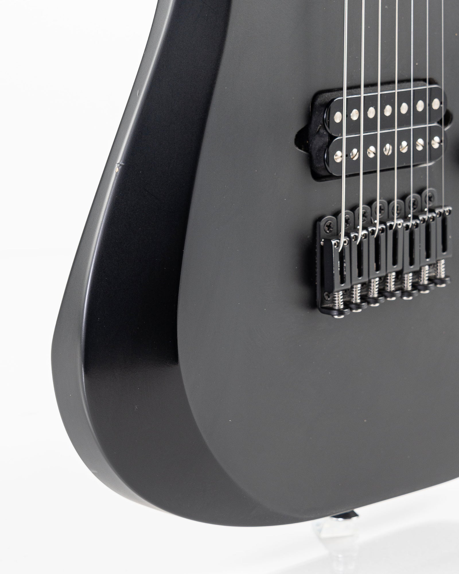 USED 2023 Jackson Pro Plus Dinky MDK HT7 7 String Electric Guitar - Satin Black