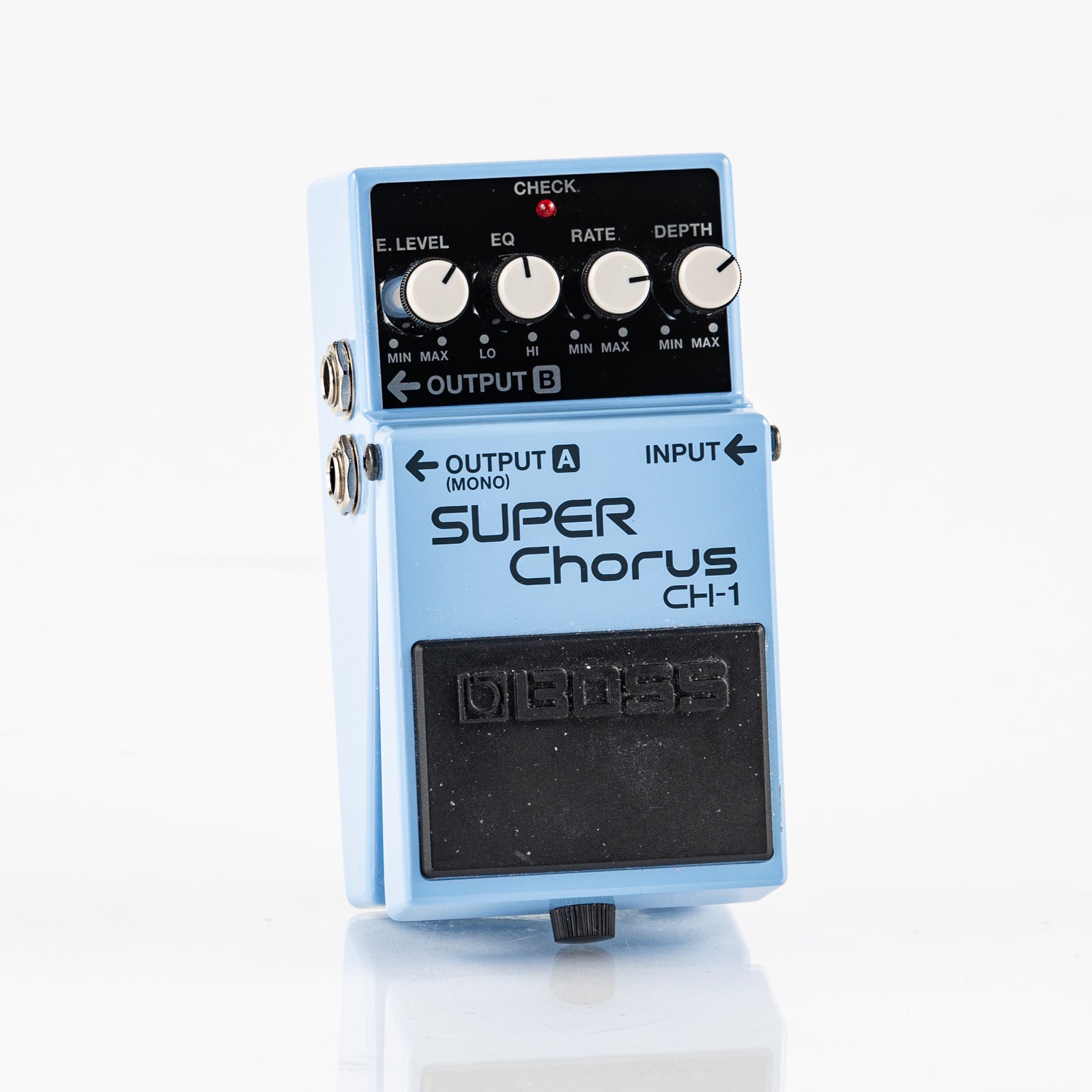 USED Boss CH-1 Stereo Super Chorus Pedal