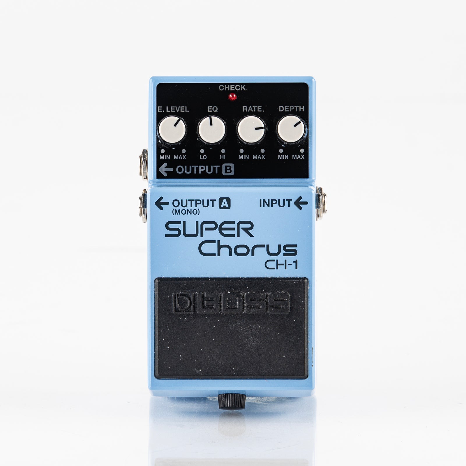 USED Boss CH-1 Stereo Super Chorus Pedal