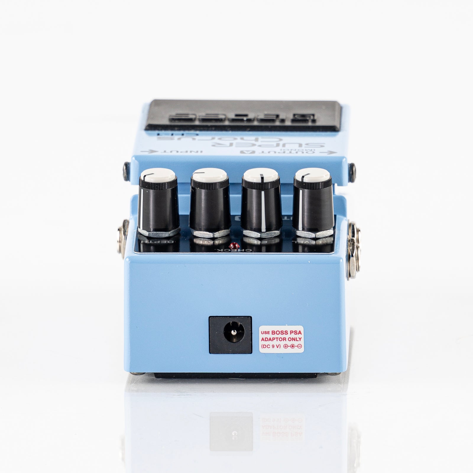 USED Boss CH-1 Stereo Super Chorus Pedal